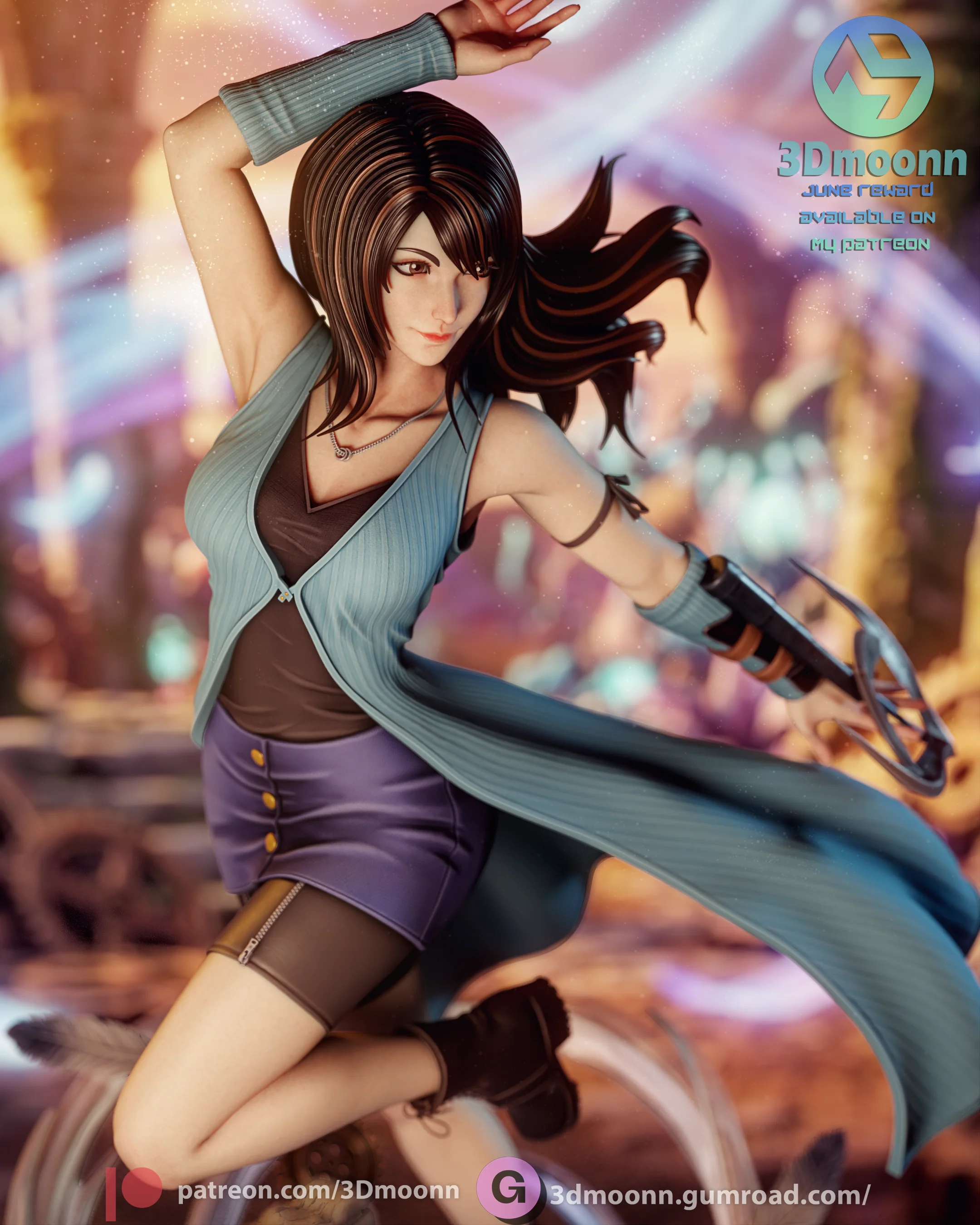 Heart of the Resistance Statue - Image 3