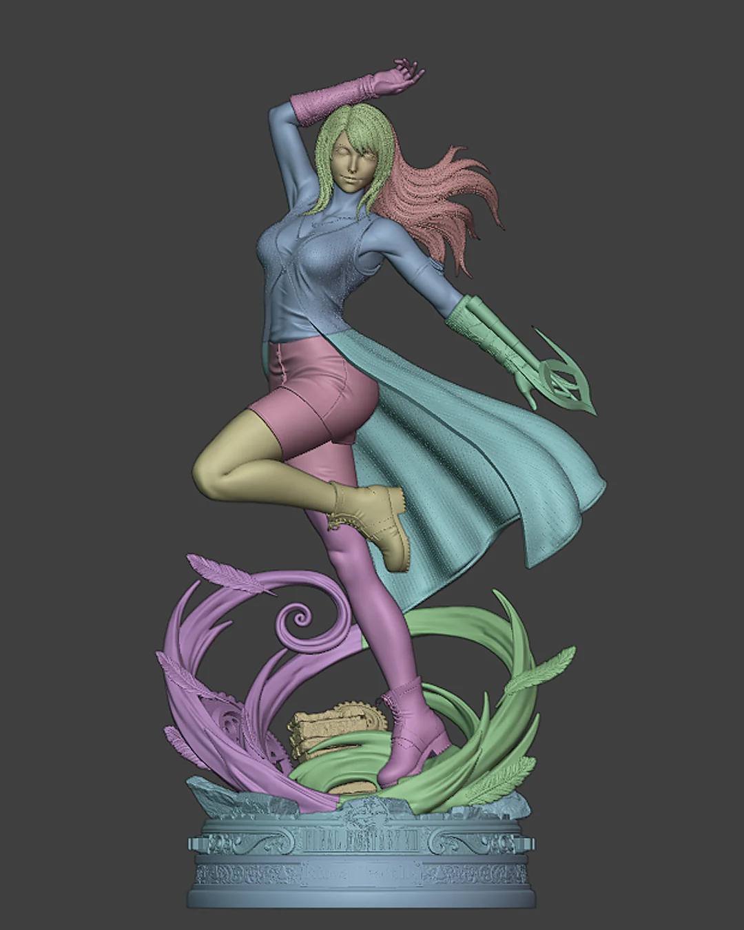 Heart of the Resistance Statue - Image 7