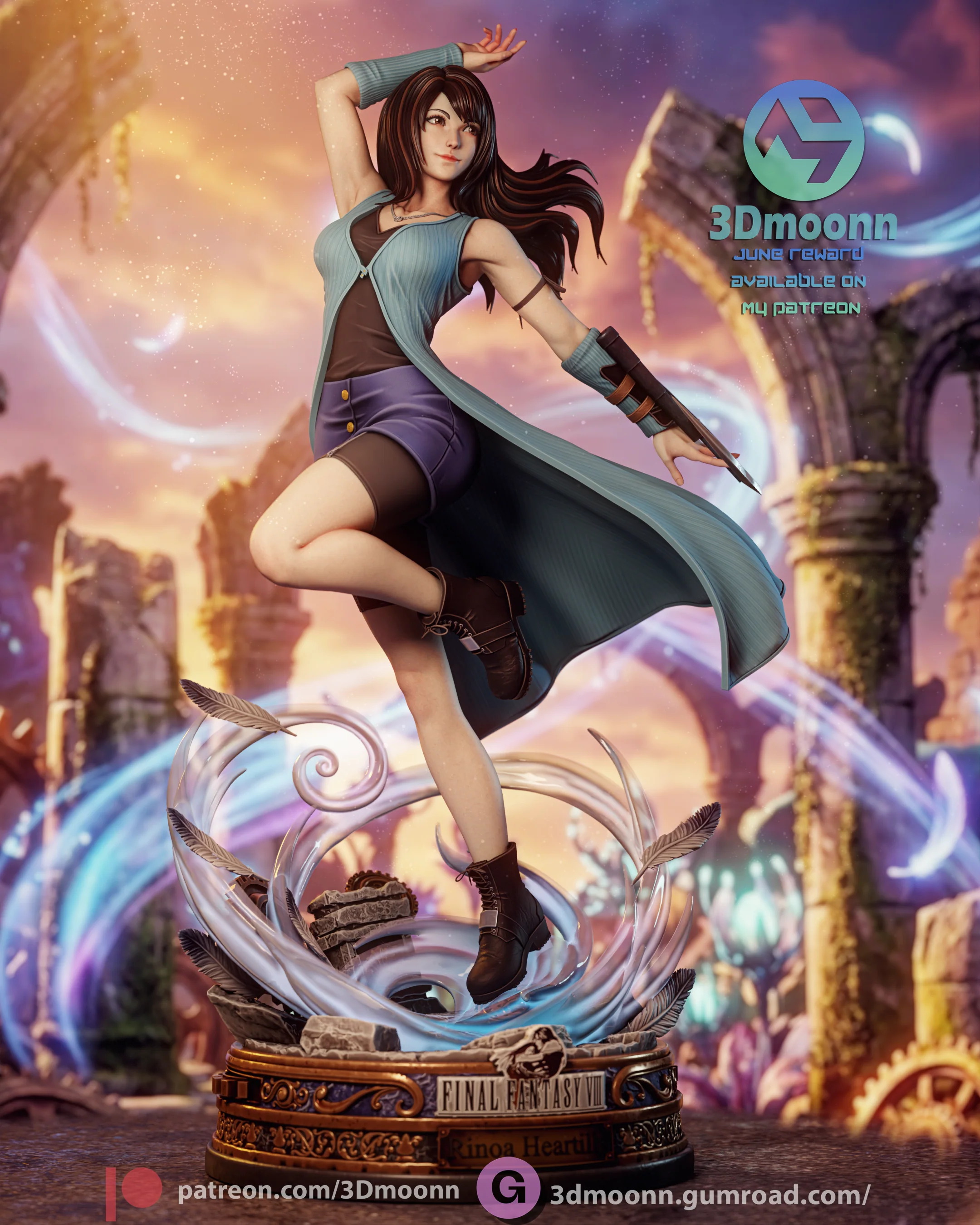Heart of the Resistance Statue - Image 9