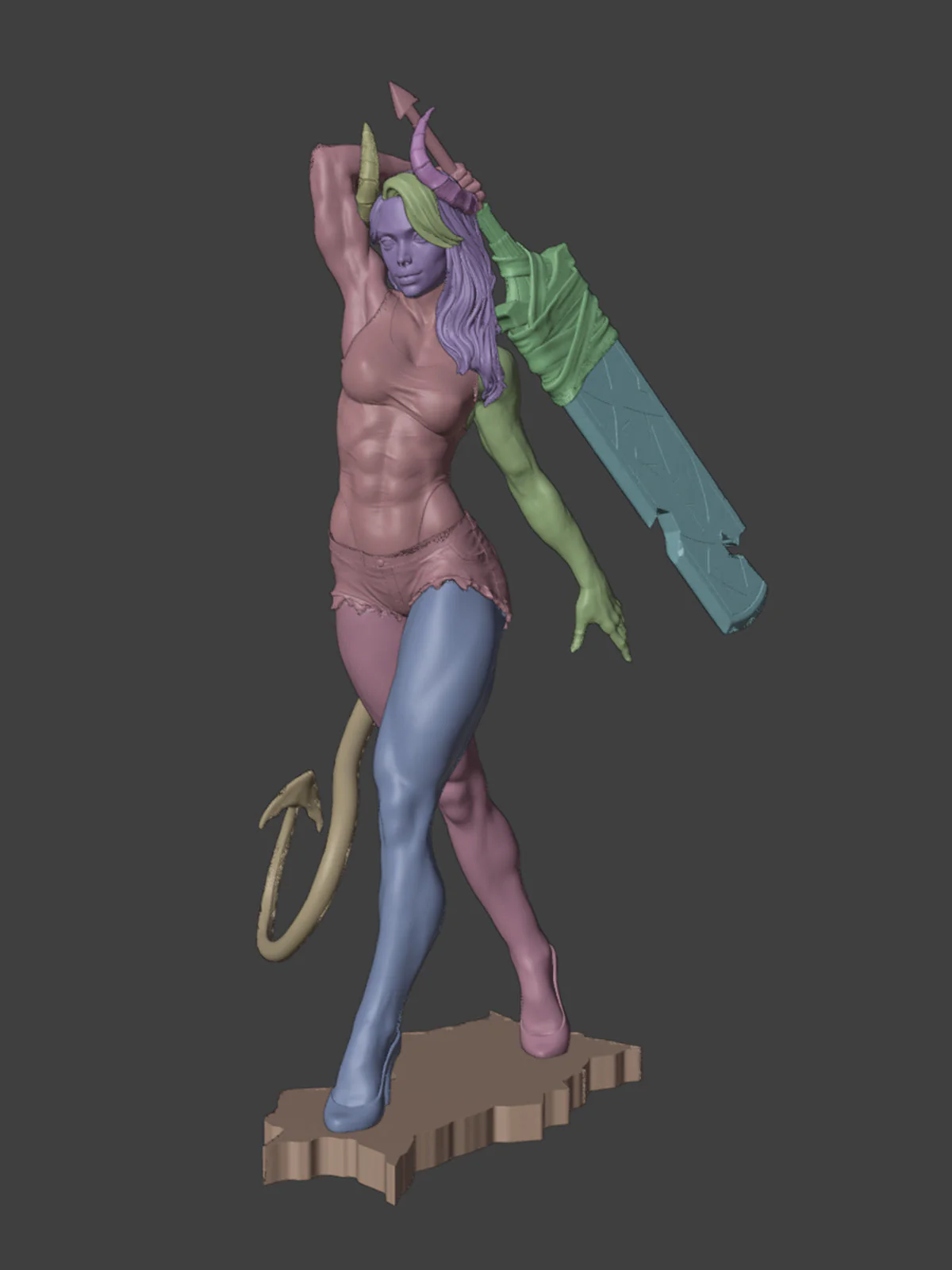 Hellwalk Empress Statue - Image 11
