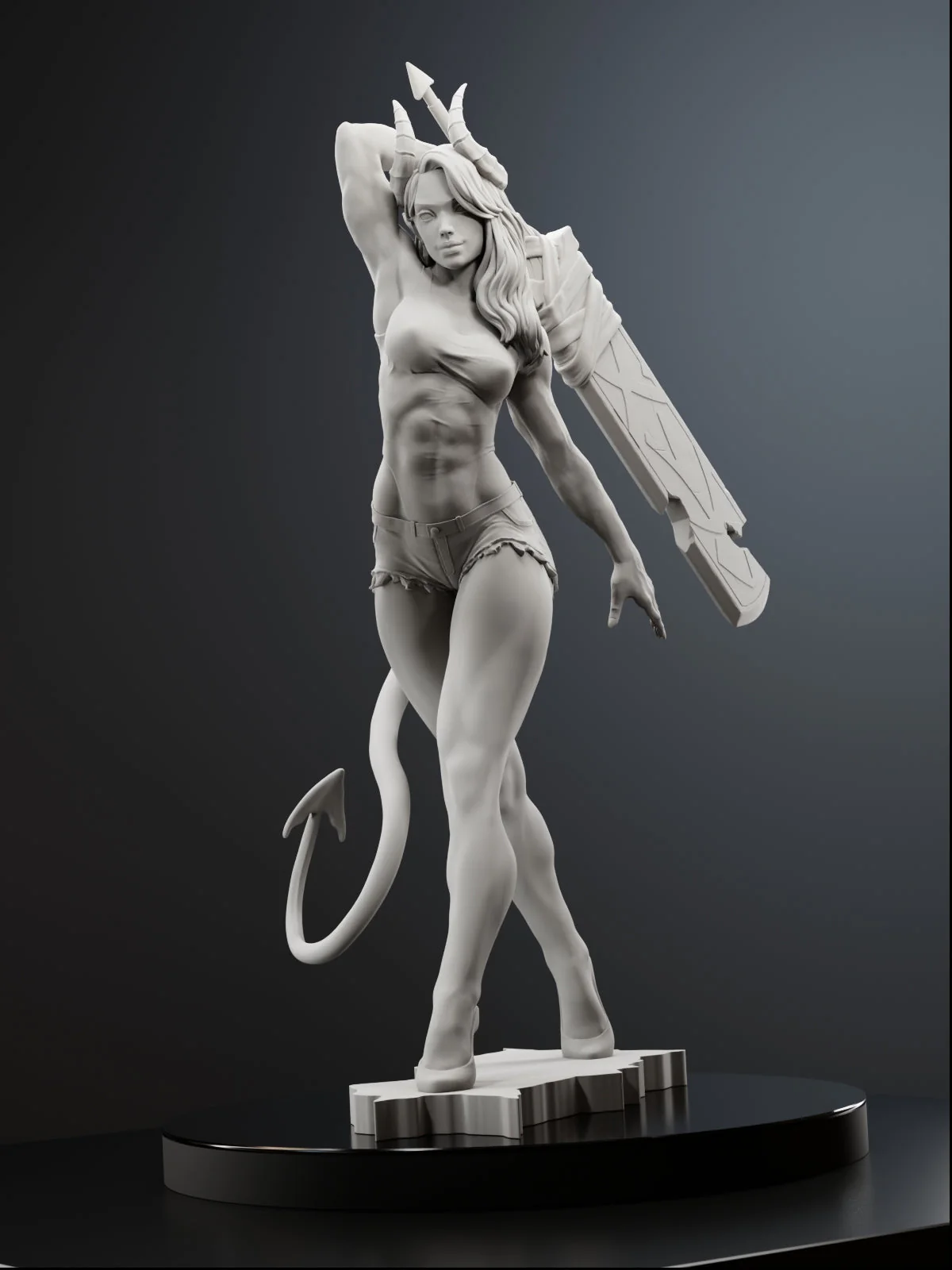 Hellwalk Empress Statue - Image 12