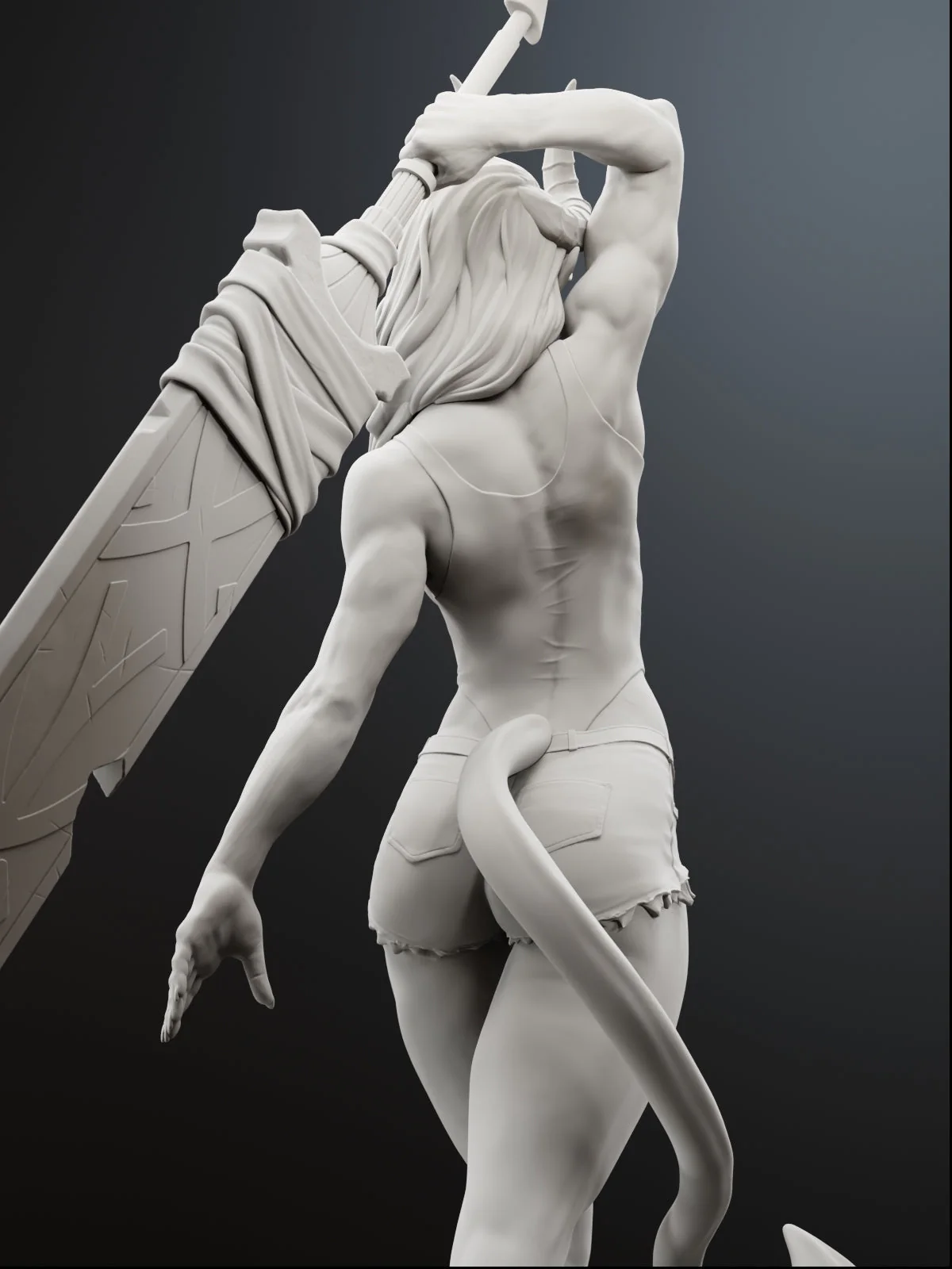 Hellwalk Empress Statue - Image 13