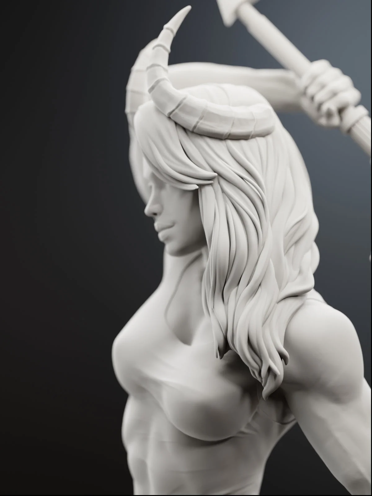 Hellwalk Empress Statue - Image 14