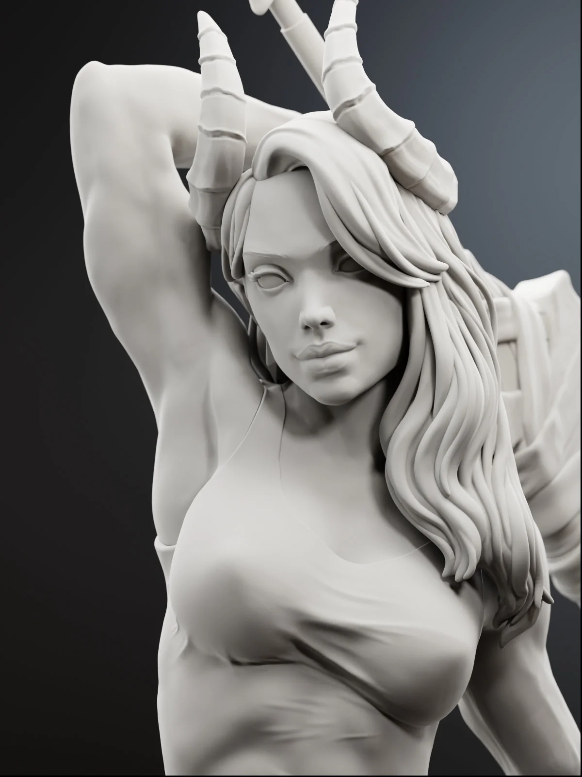 Hellwalk Empress Statue - Image 15