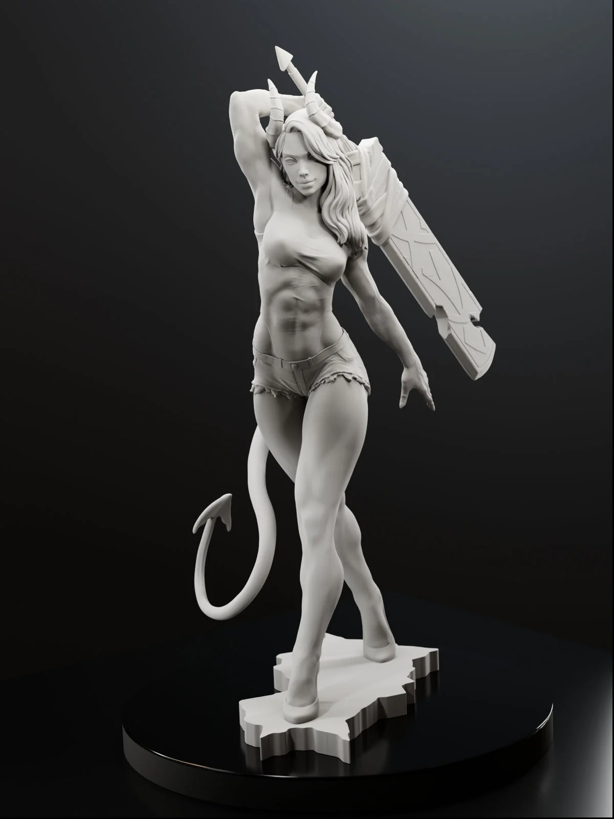 Hellwalk Empress Statue - Image 16