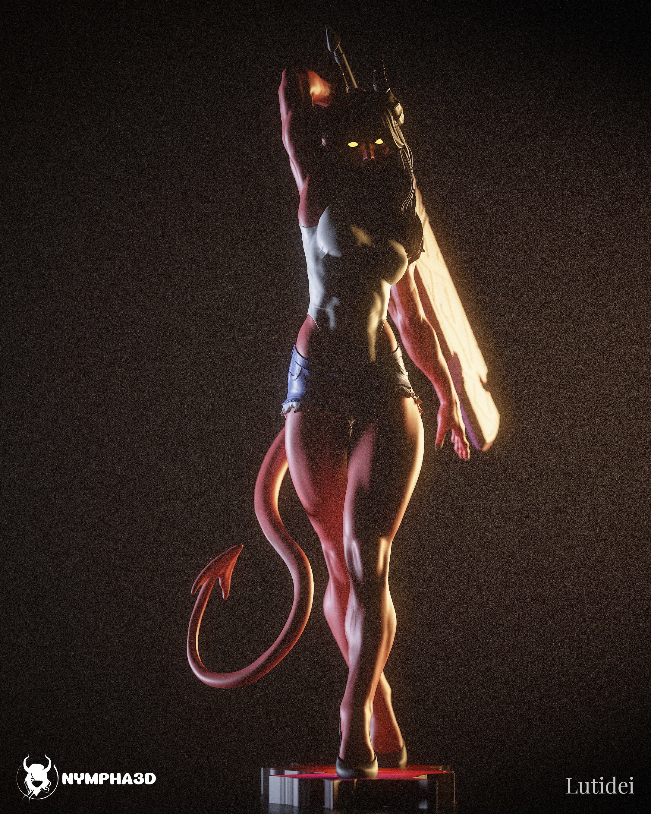 Hellwalk Empress Statue - Image 5