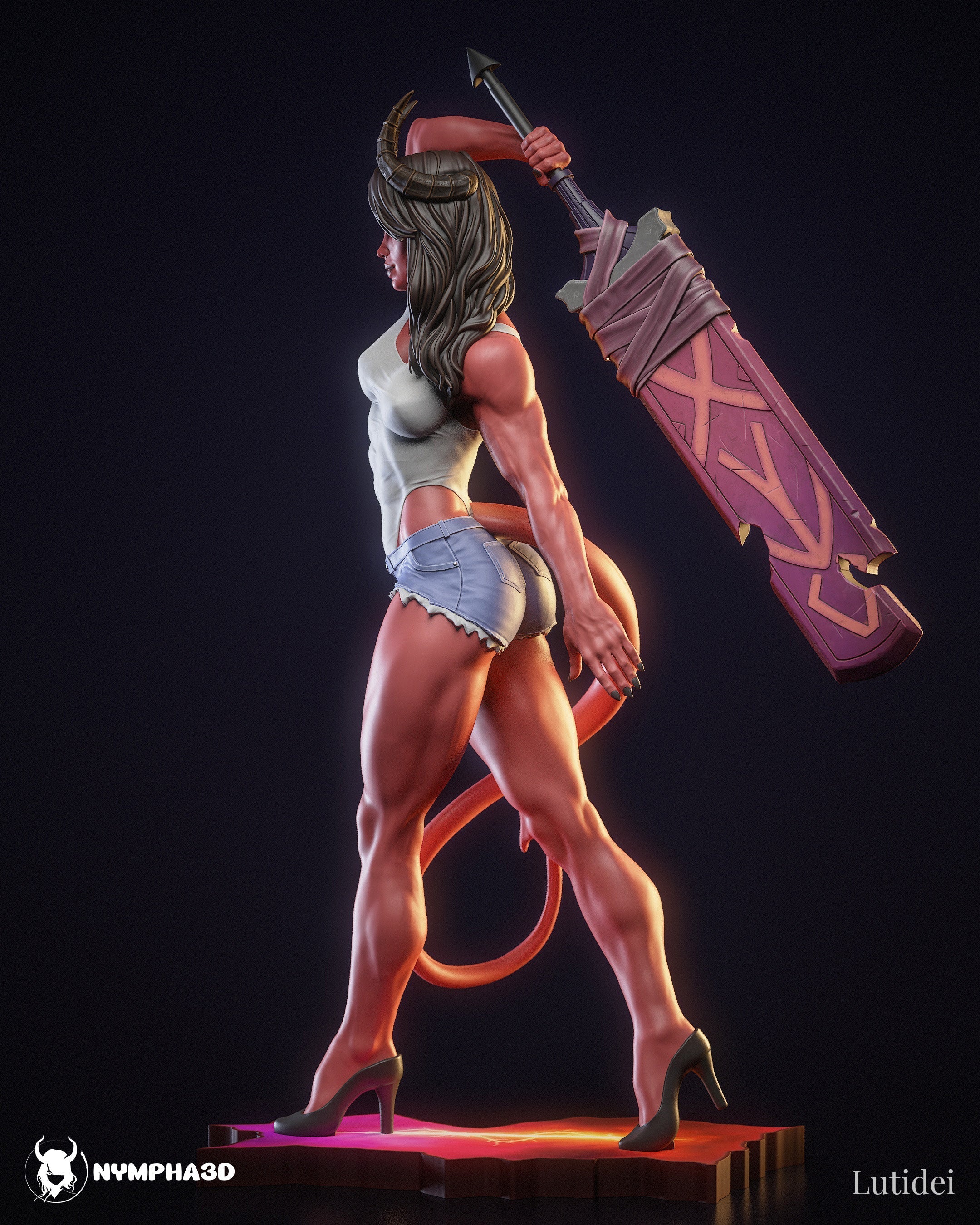 Hellwalk Empress Statue - Image 6