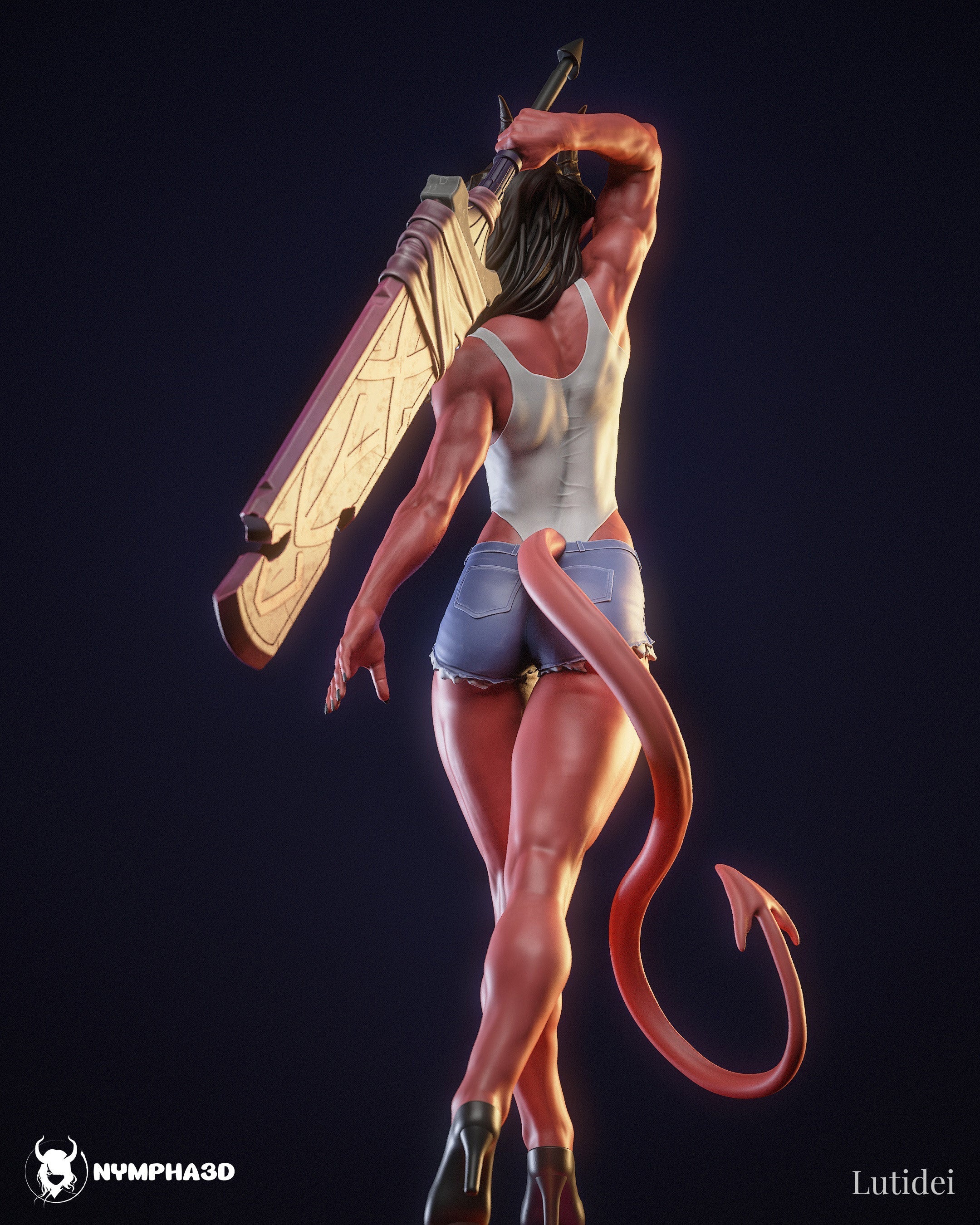 Hellwalk Empress Statue - Image 7