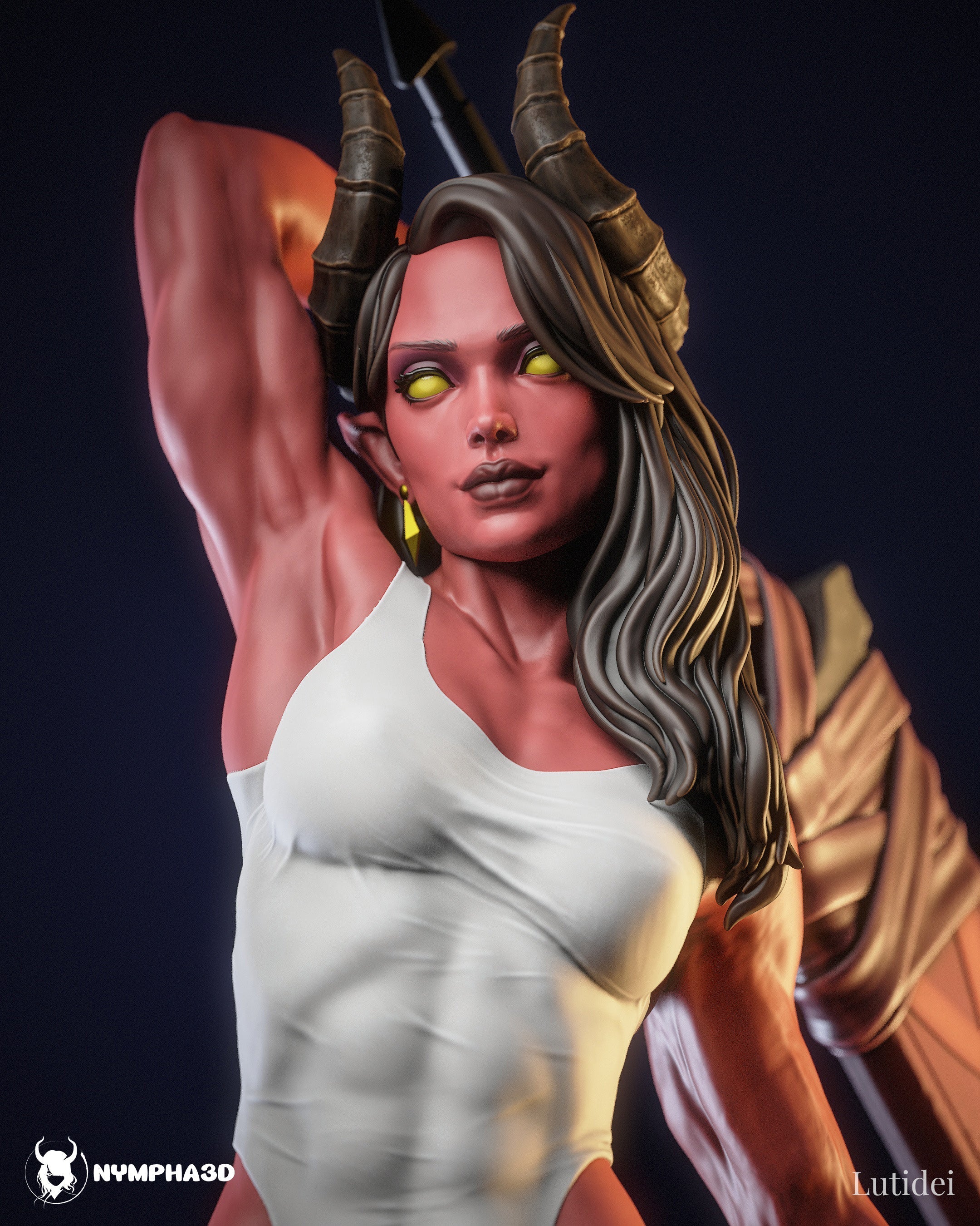 Hellwalk Empress Statue - Image 8