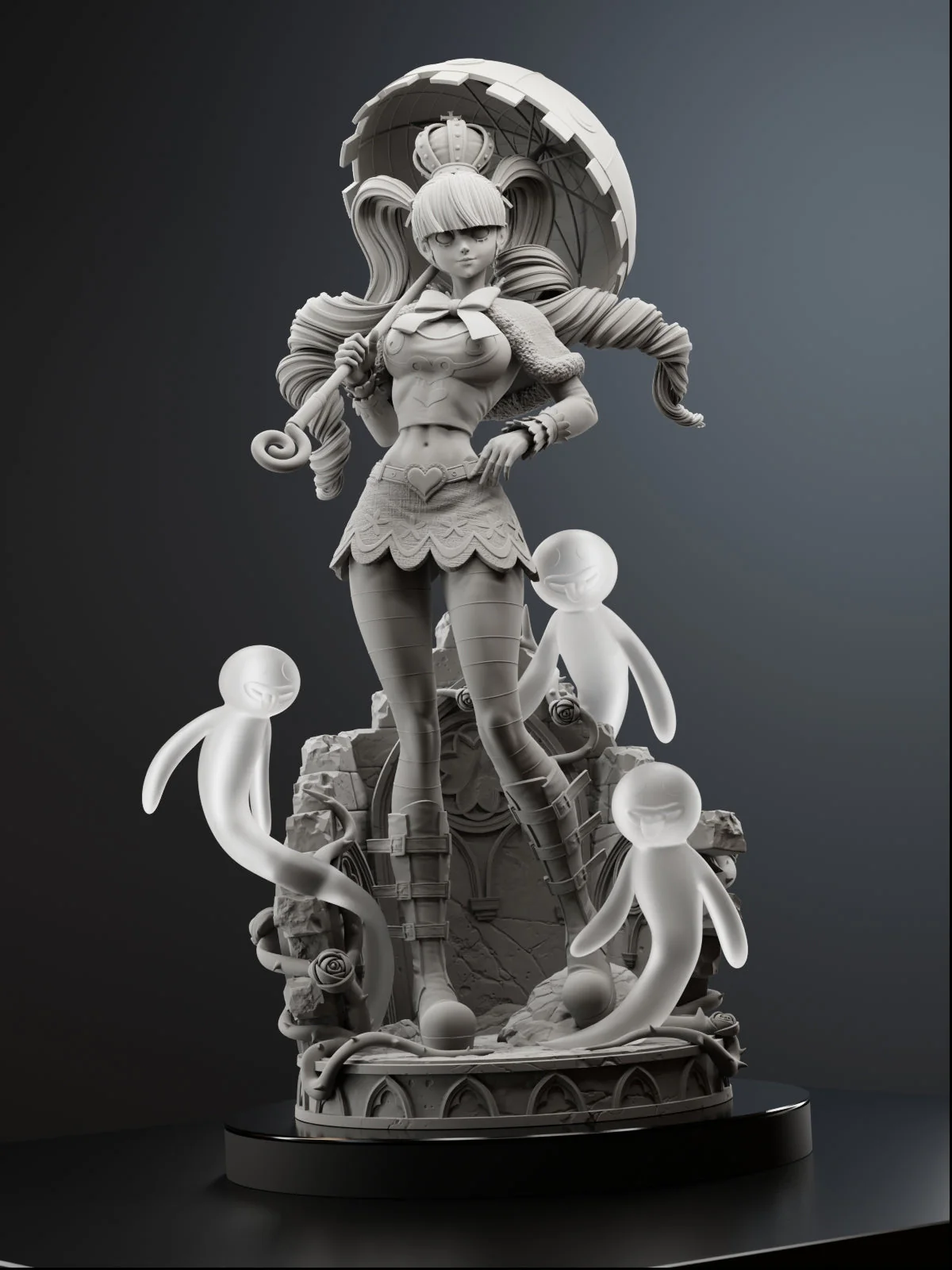 Hollow-Hollow Princess Statue - Image 11