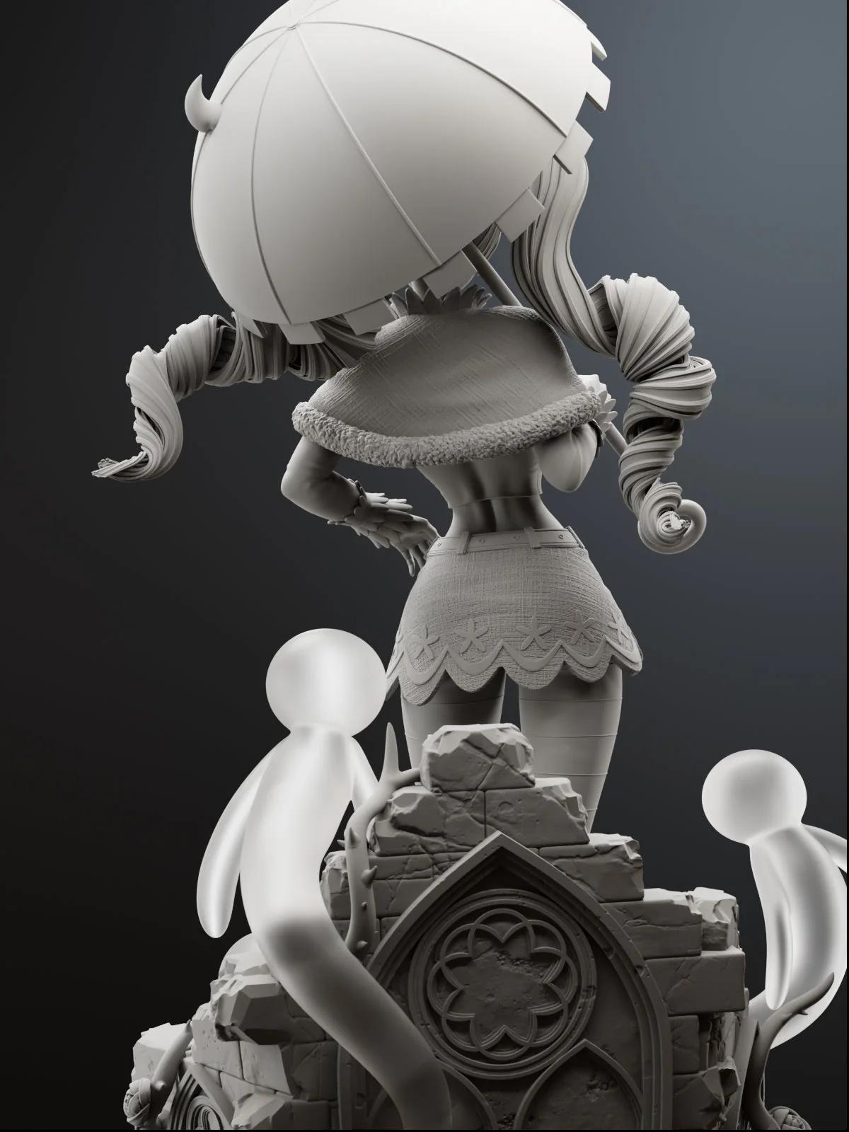 Hollow-Hollow Princess Statue - Image 12