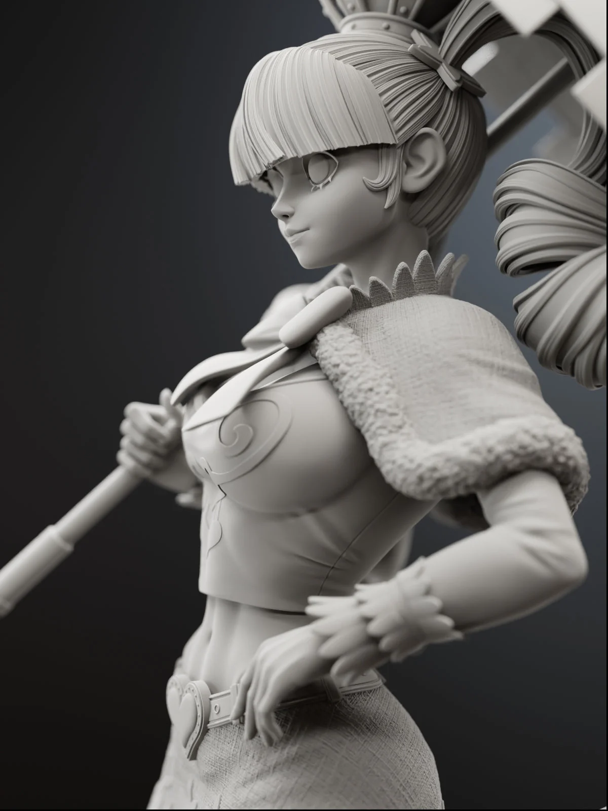 Hollow-Hollow Princess Statue - Image 13