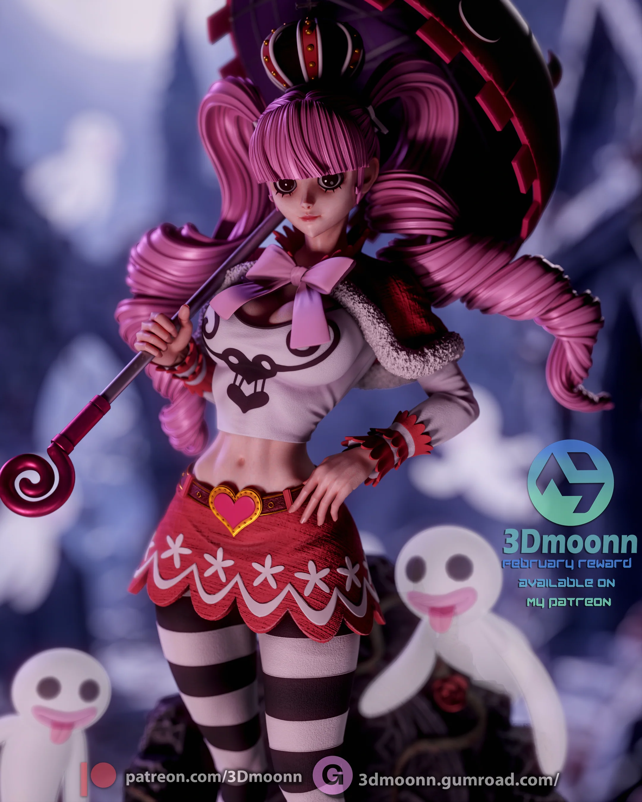 Hollow-Hollow Princess Statue - Image 7
