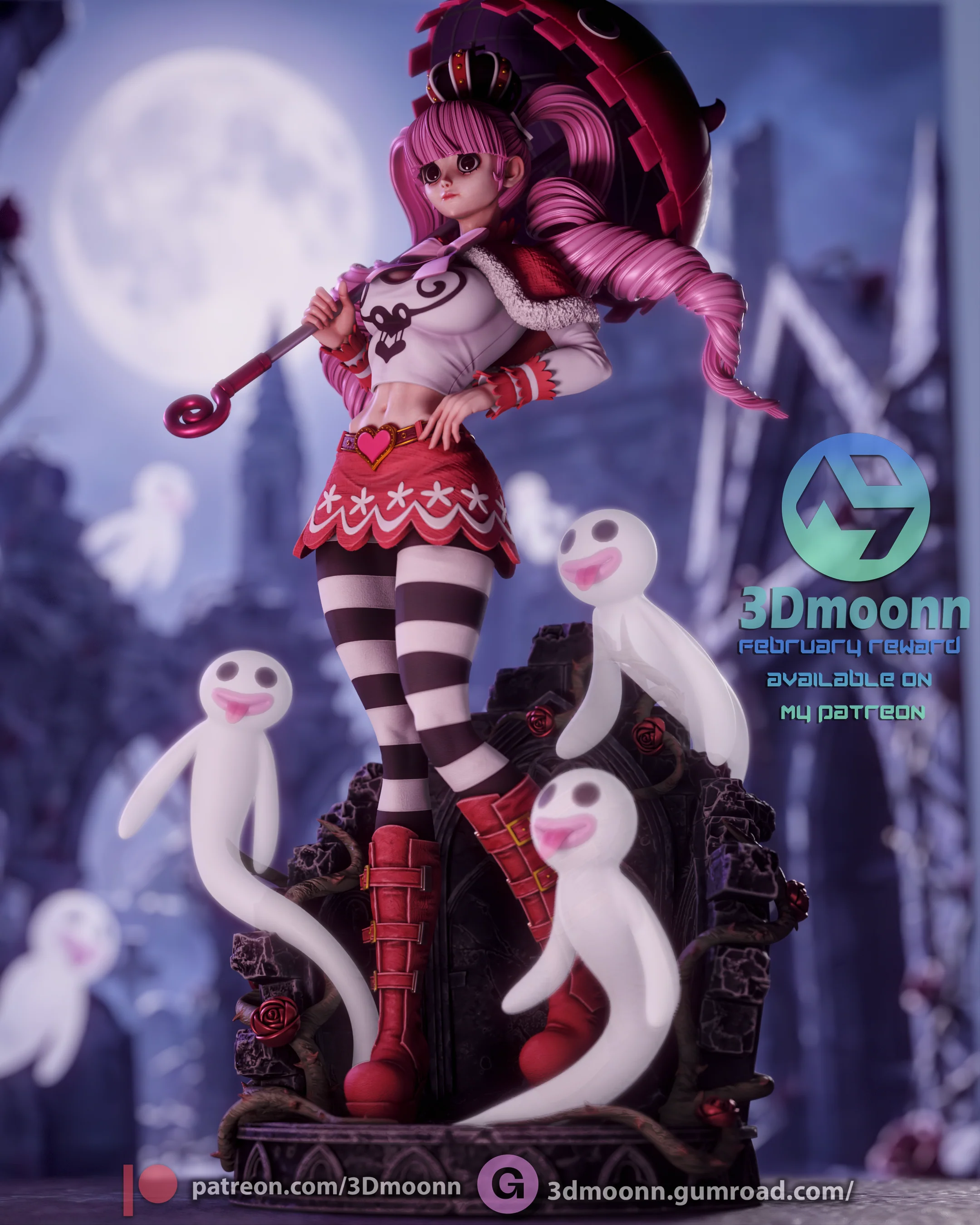 Hollow-Hollow Princess Statue - Image 8
