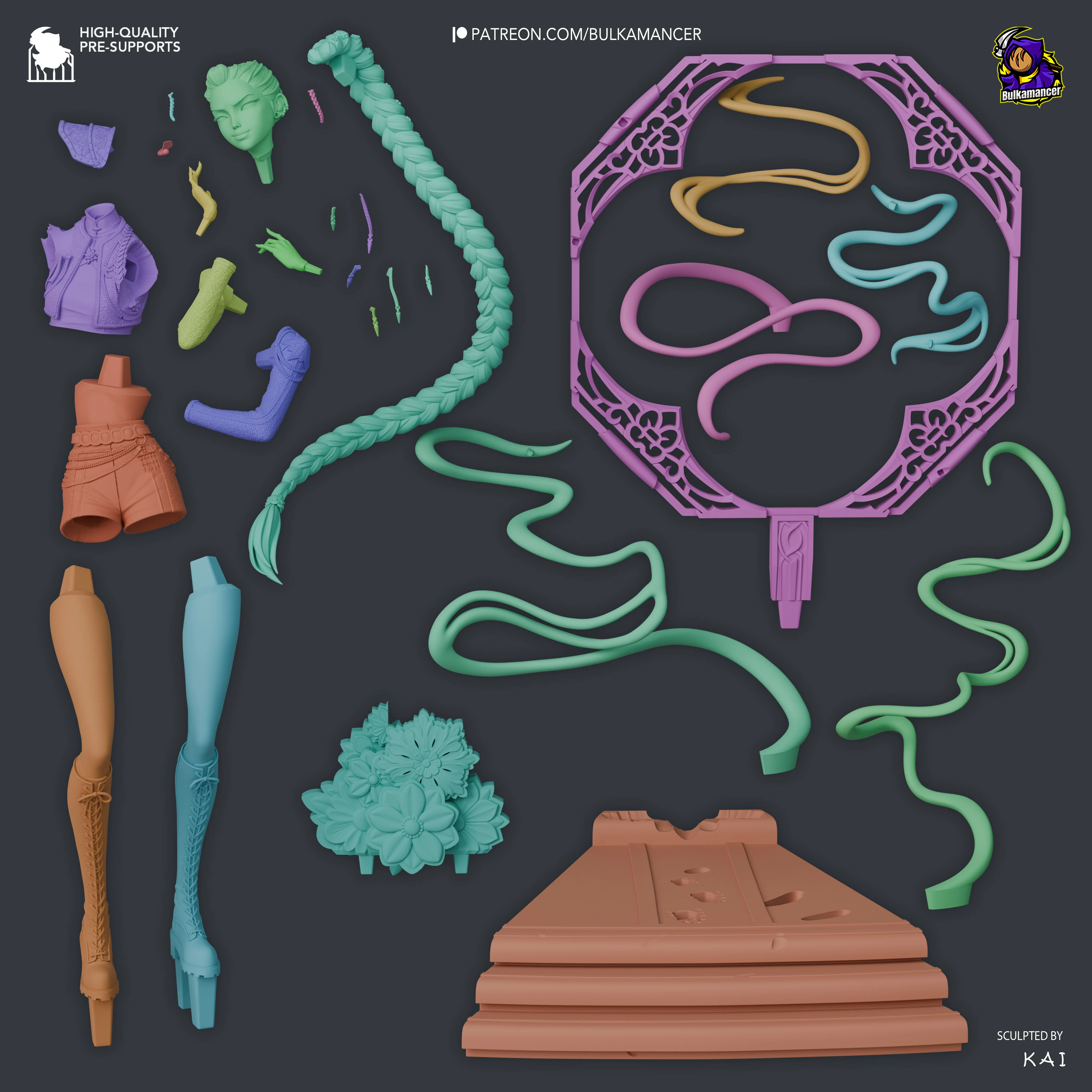 HUNTR/X Statue - Image 20