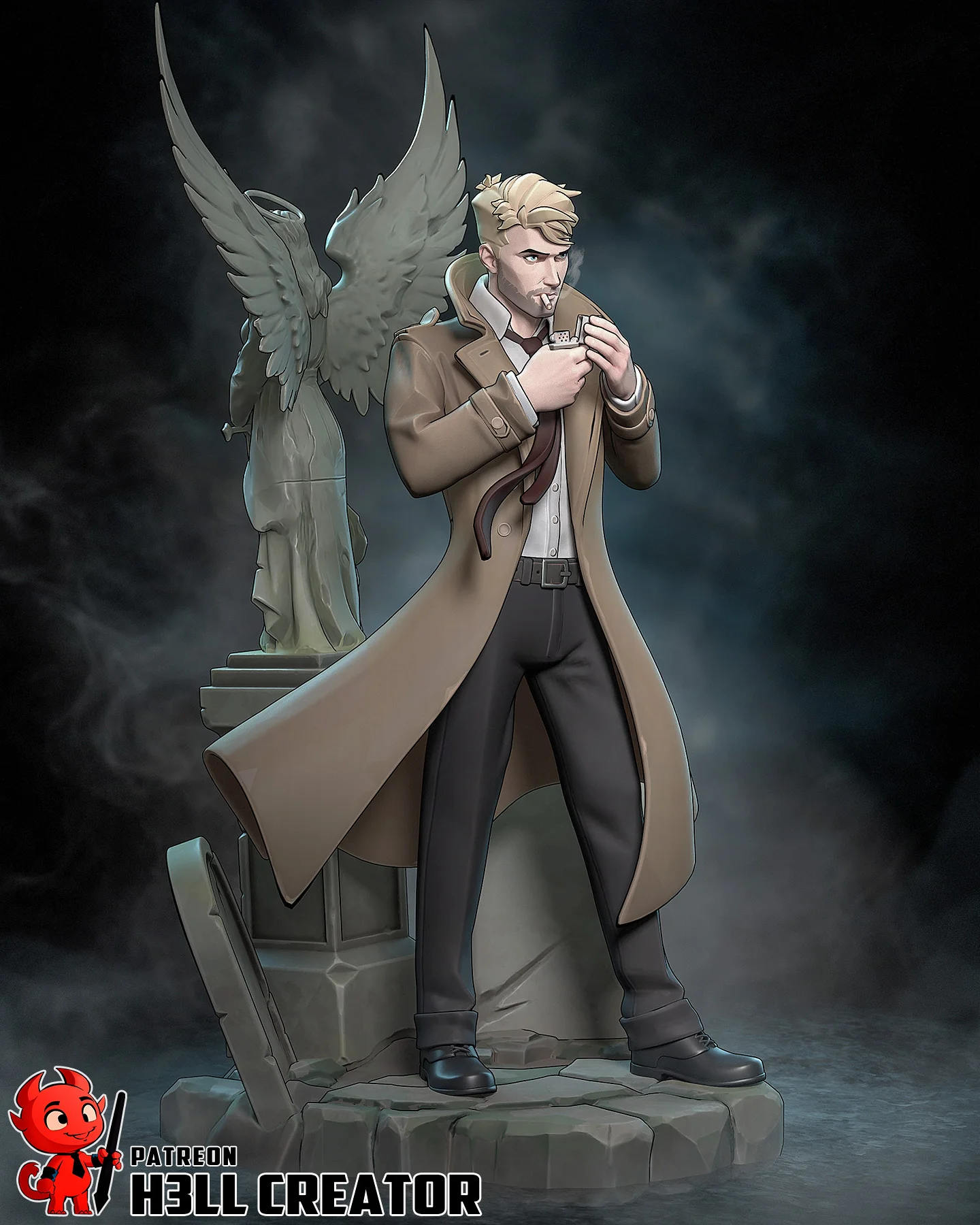 John Constantine Statue - Image 4