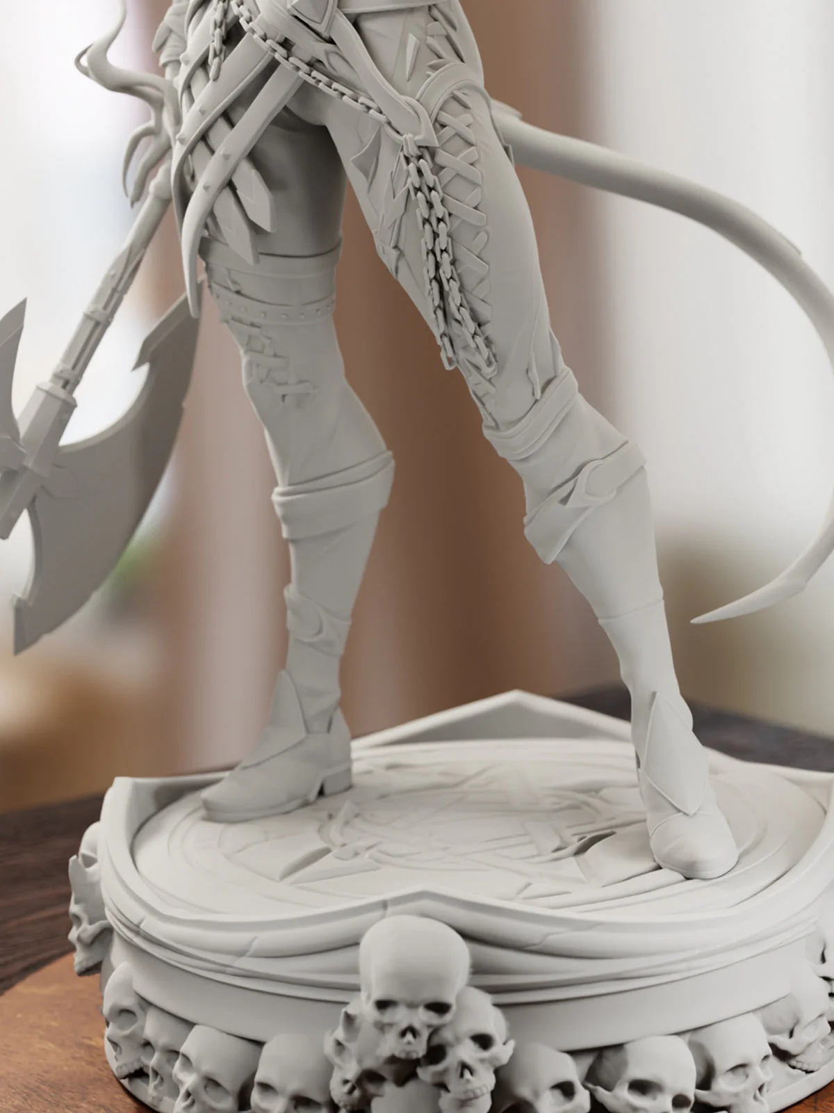 Karlach - Baldur's Gate 3 Statue - Image 12