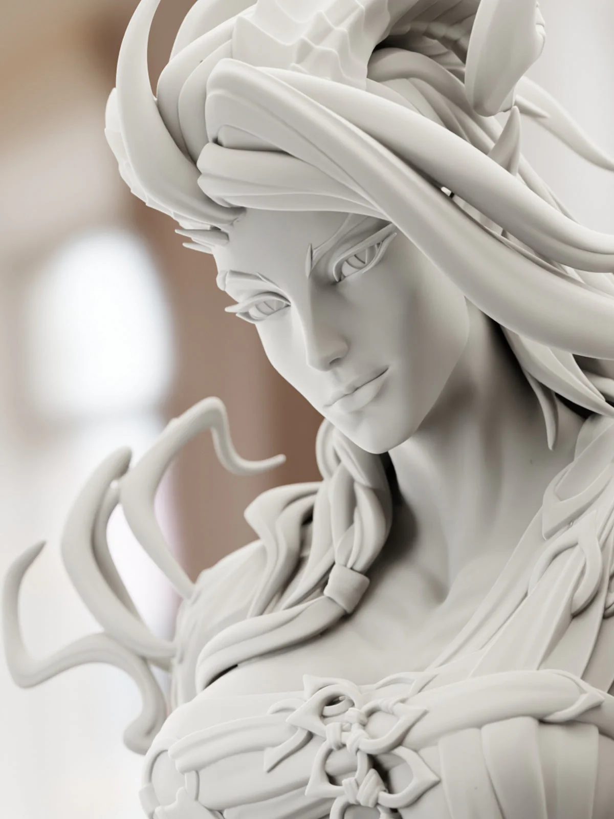 Karlach - Baldur's Gate 3 Statue - Image 6