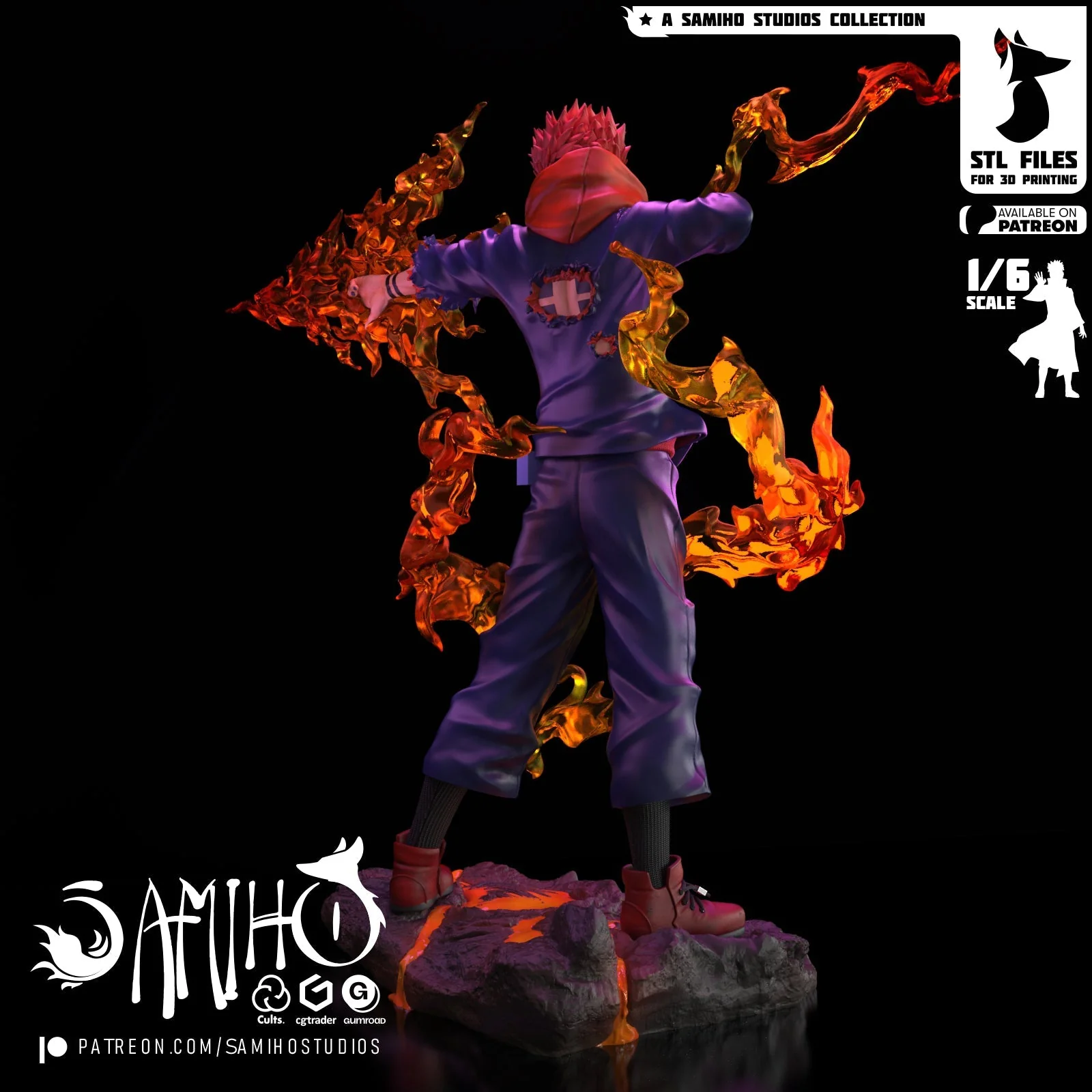 King of Curses Statue - Image 6