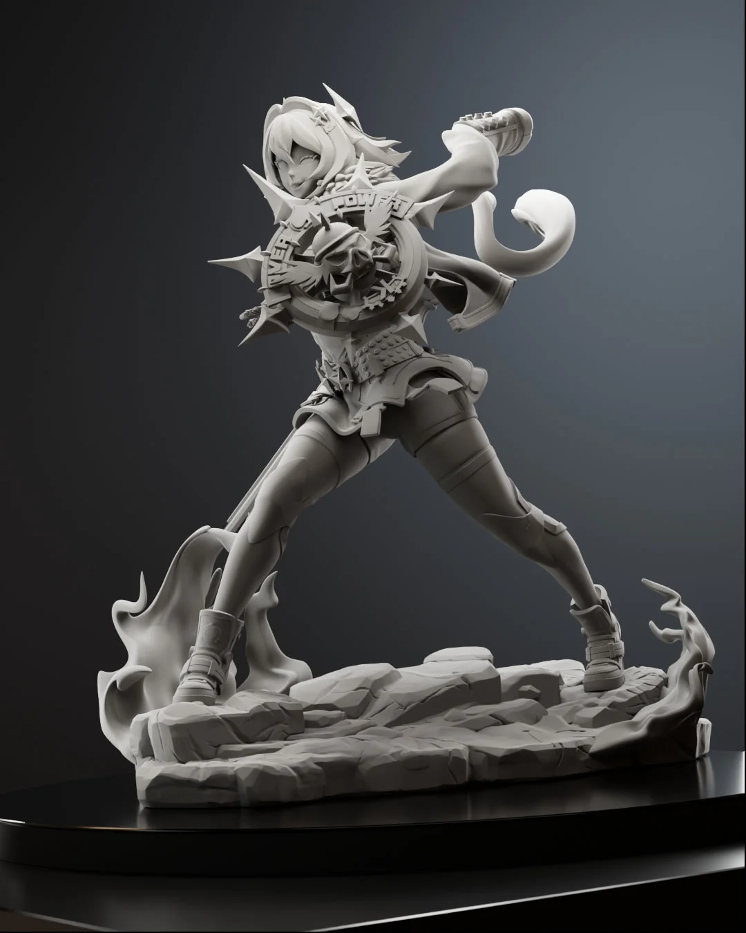 King of the Streets Statue - Image 10