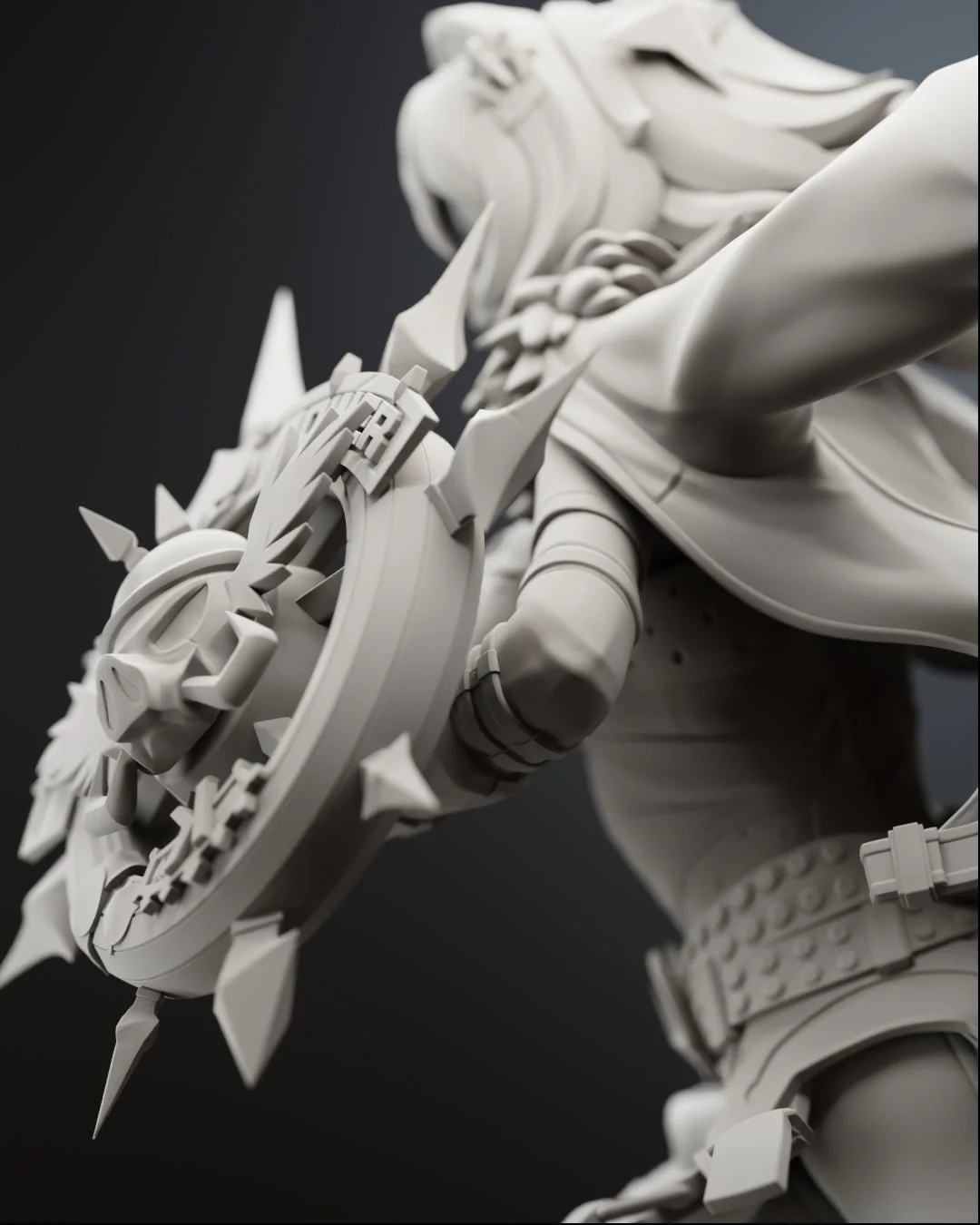 King of the Streets Statue - Image 12