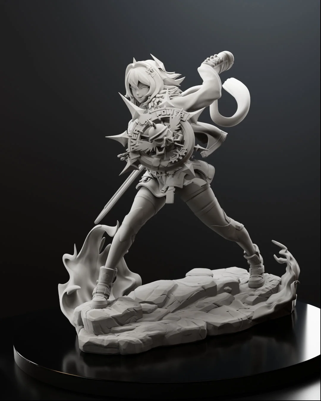 King of the Streets Statue - Image 14