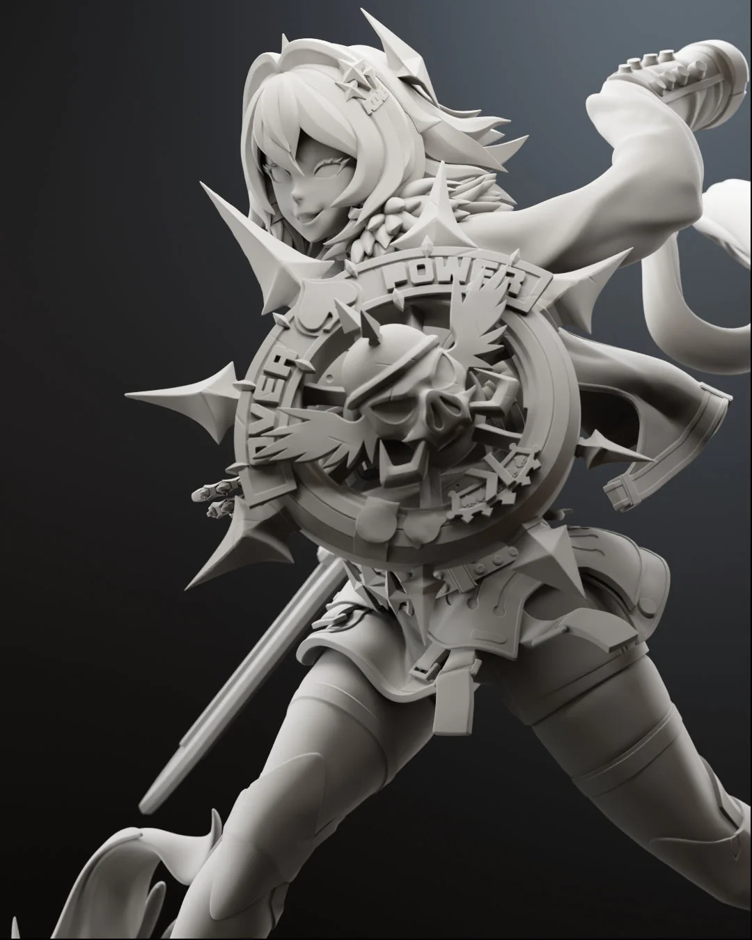 King of the Streets Statue - Image 2