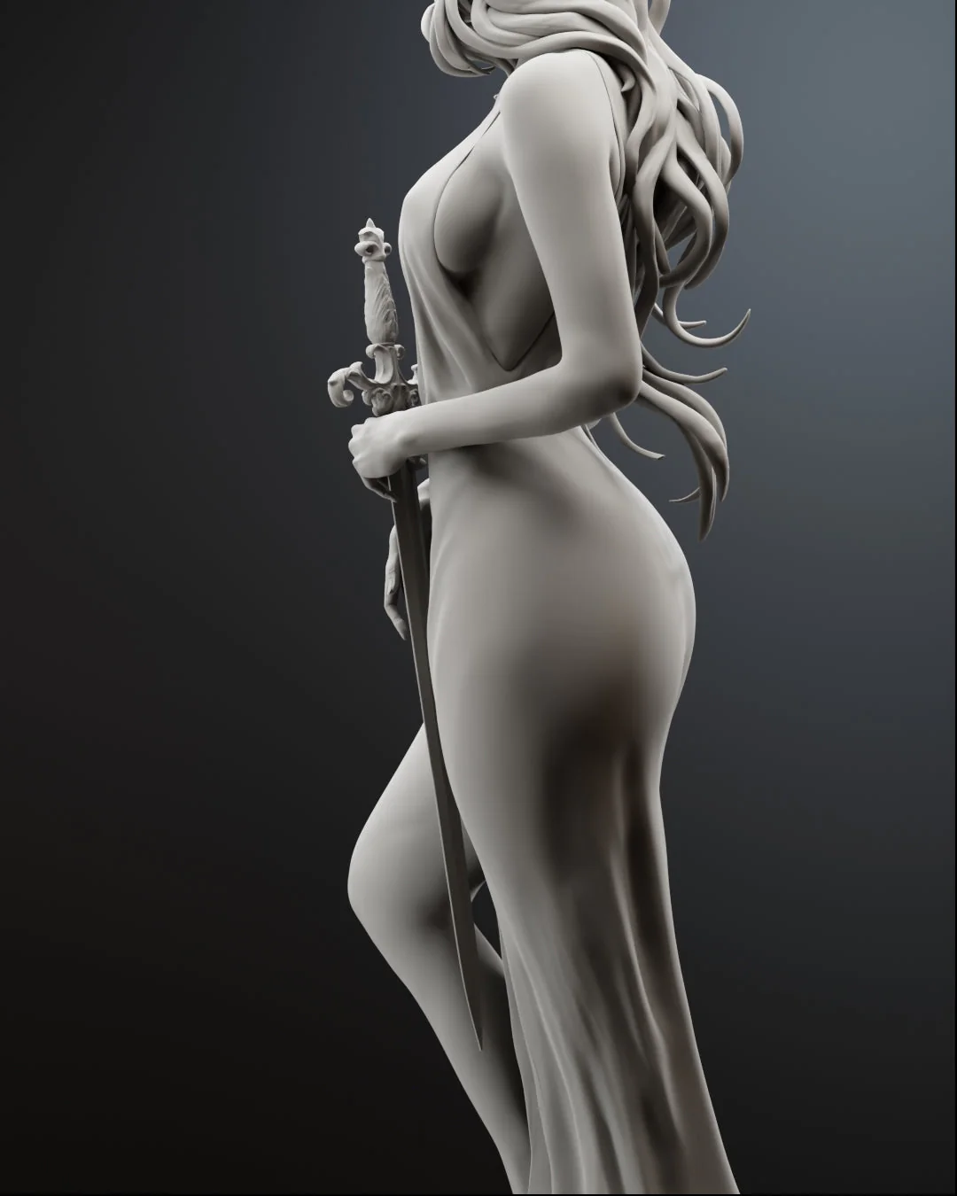 Lady of the Lake Statue - Image 10