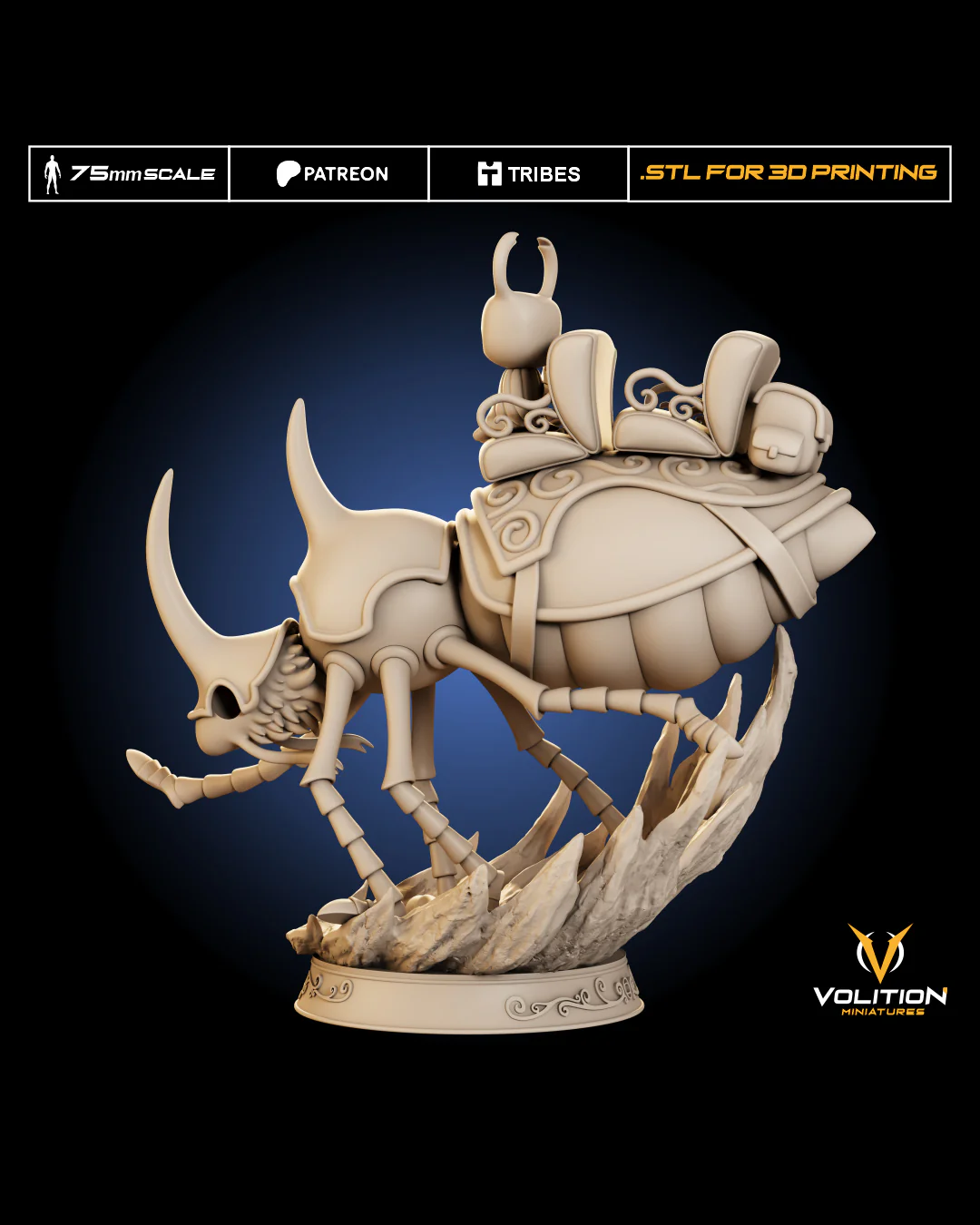 Last Stag of Hallownest Statue - Image 8