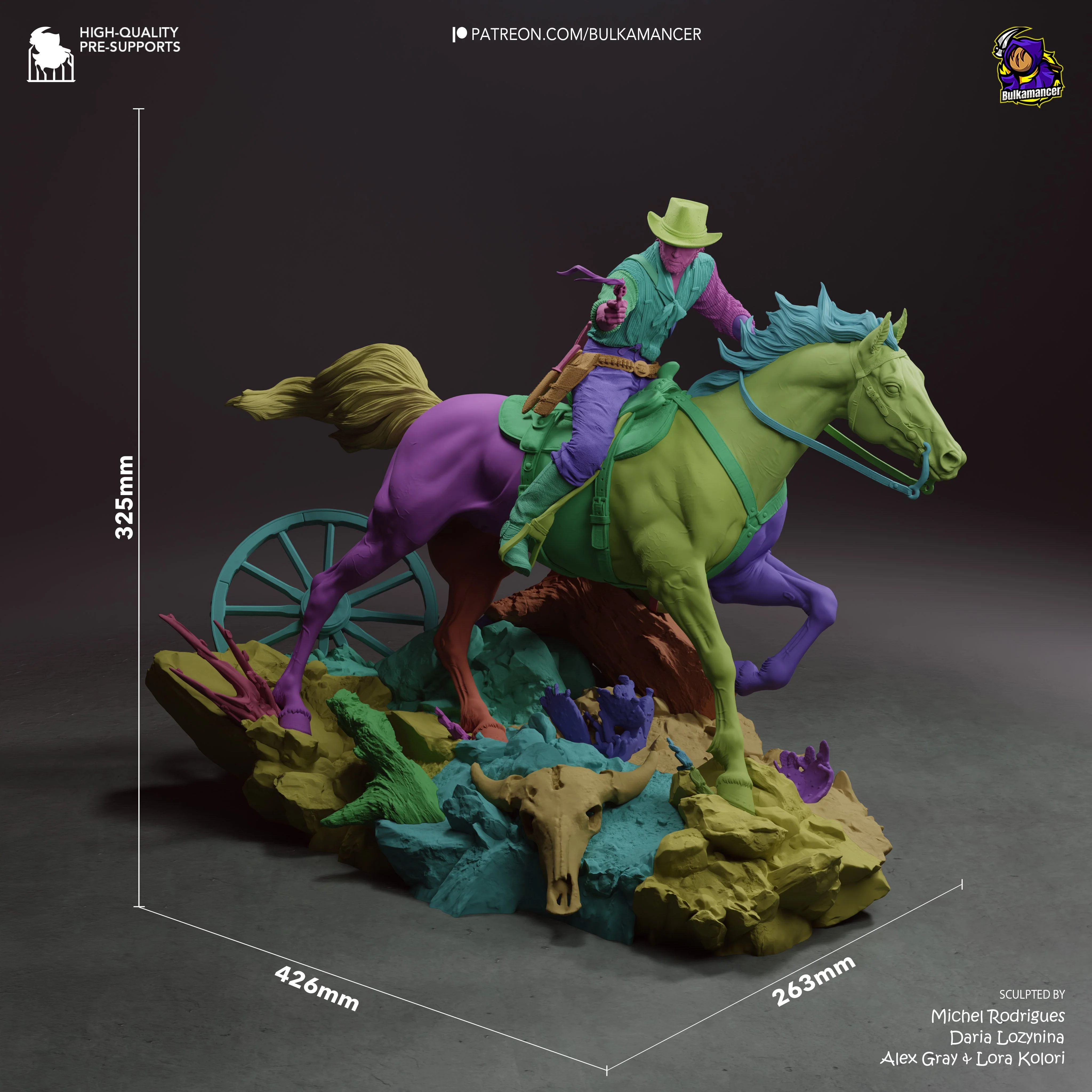 Legend of the West Statue - Image 10