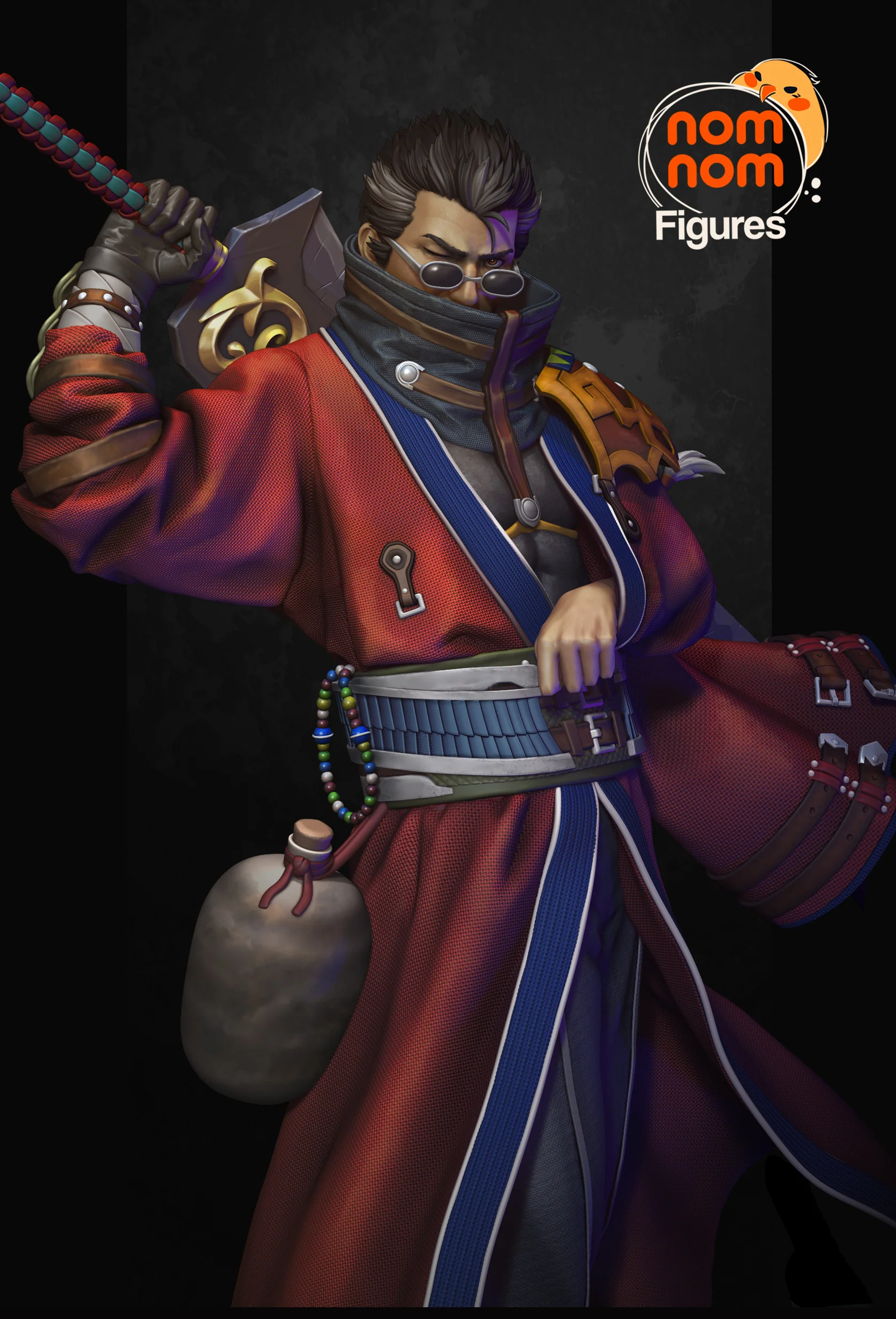 Legendary Guardian of Spira Statue - Image 2
