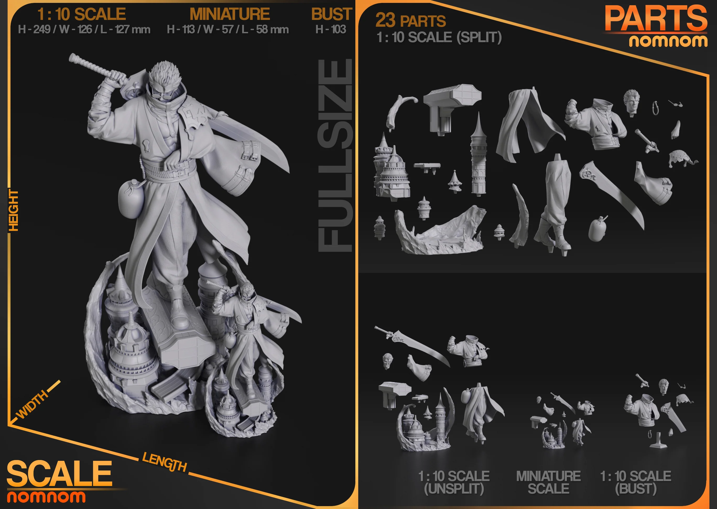 Legendary Guardian of Spira Statue - Image 8
