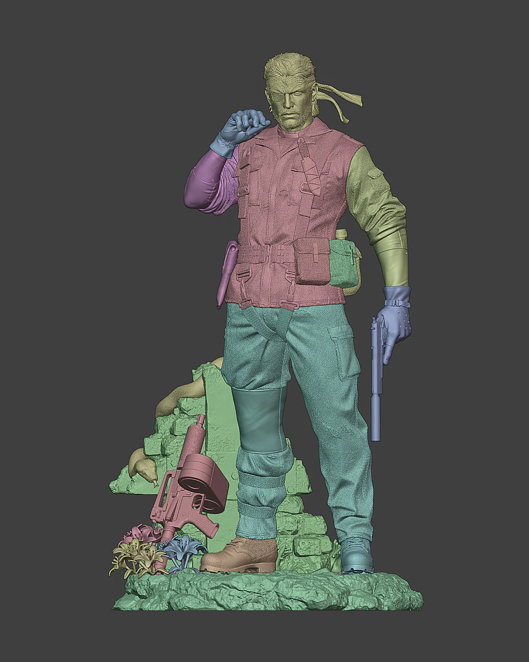 Legendary Infiltrator Snake Statue - Image 10