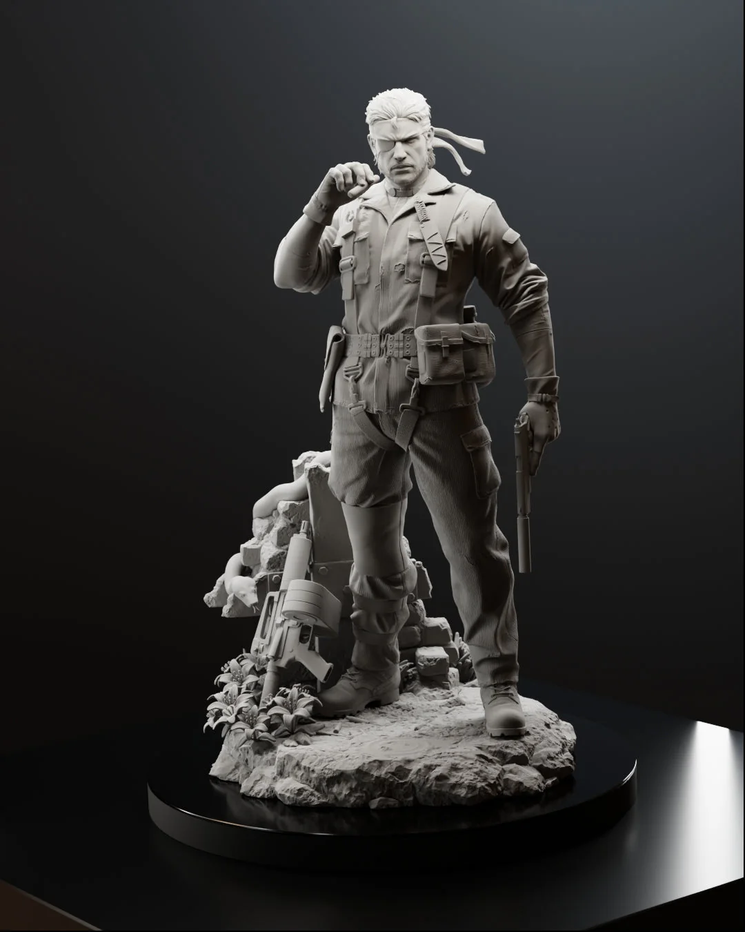 Legendary Infiltrator Snake Statue - Image 16