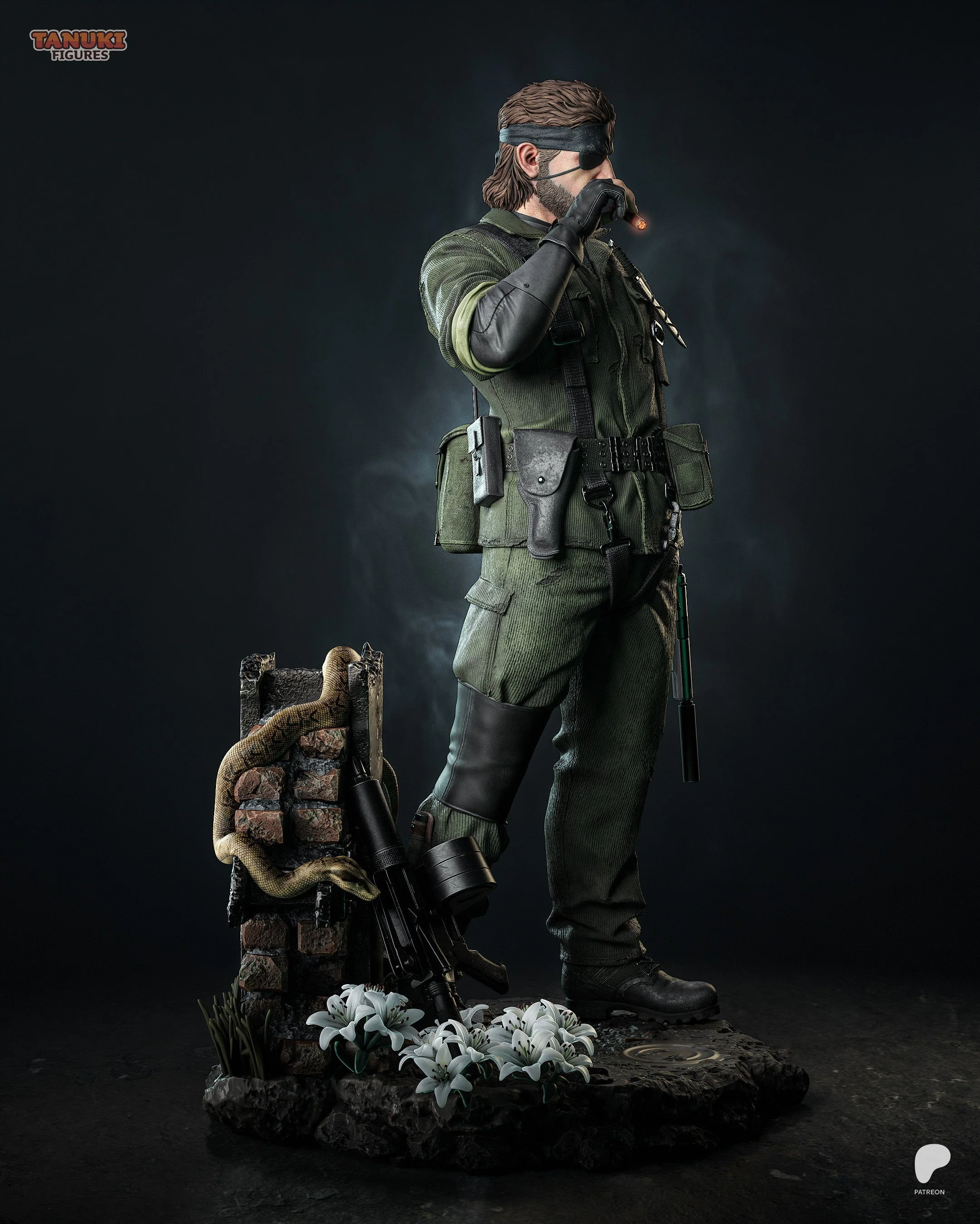 Legendary Infiltrator Snake Statue - Image 4