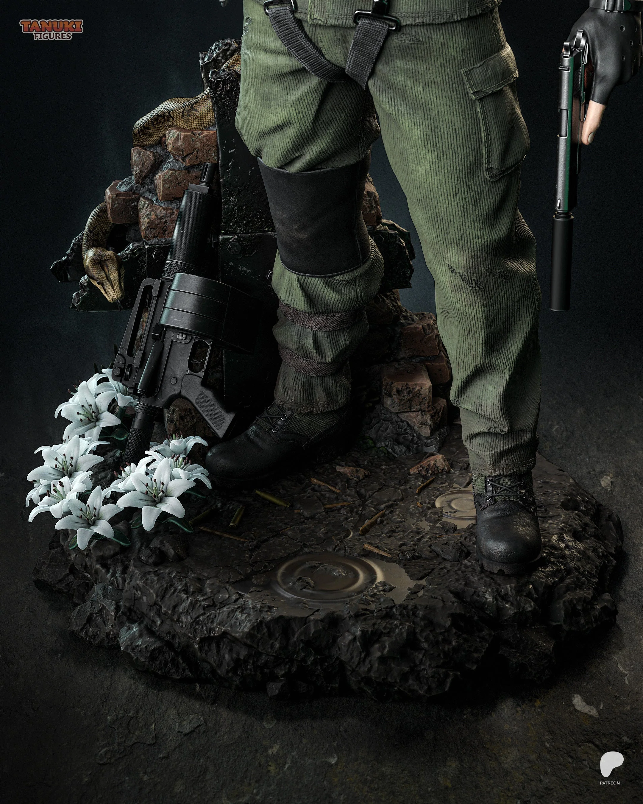 Legendary Infiltrator Snake Statue - Image 7
