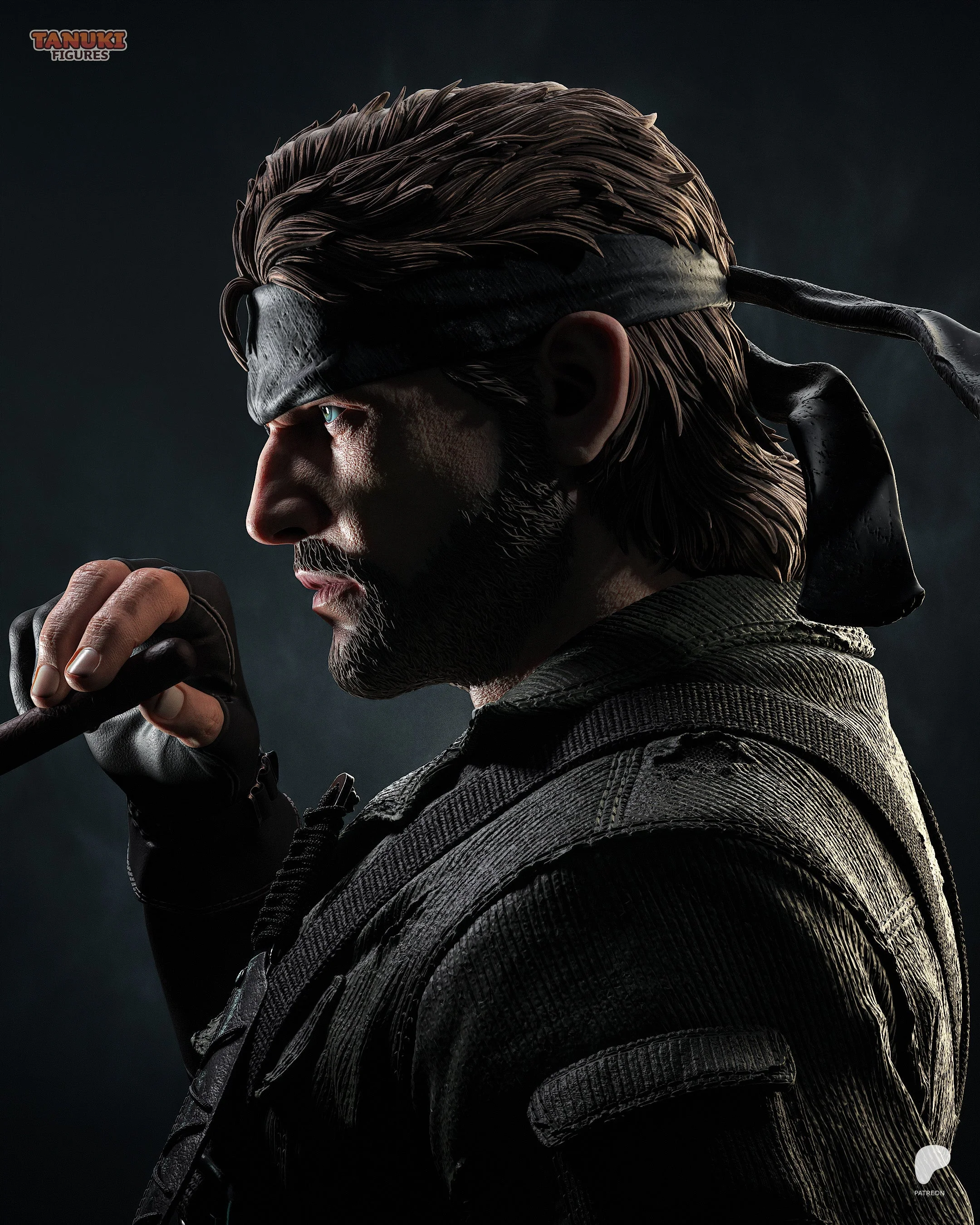 Legendary Infiltrator Snake Statue - Image 9