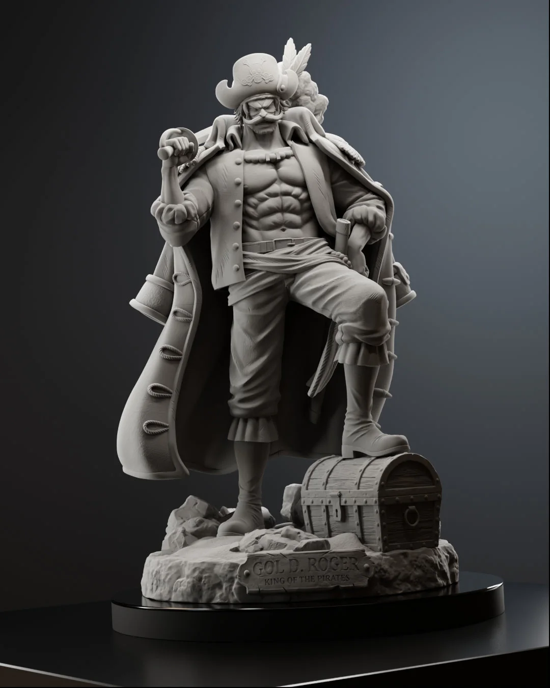 Legendary Pirate King Statue - Image 12