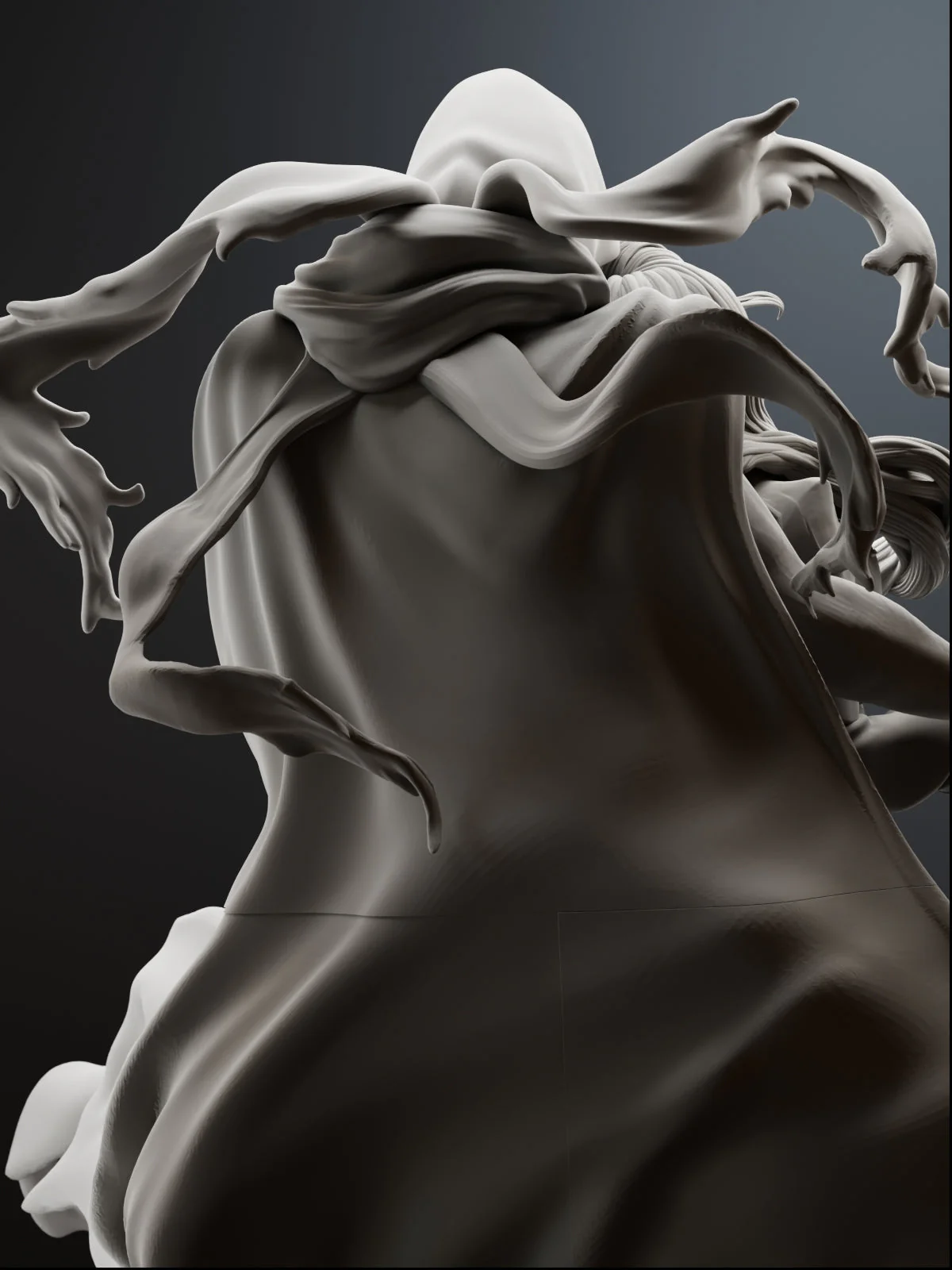 Light & Dark Statue - Image 8