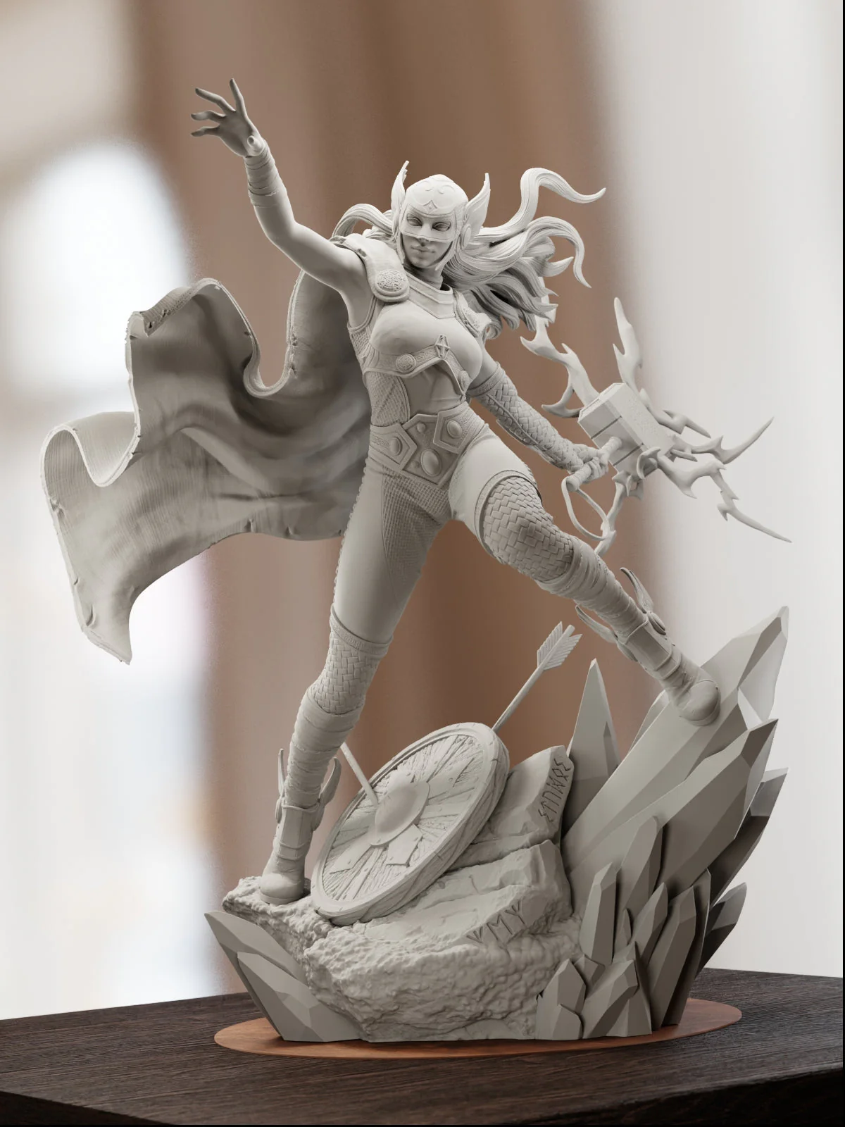 Love & Thunder Statue - Image 14