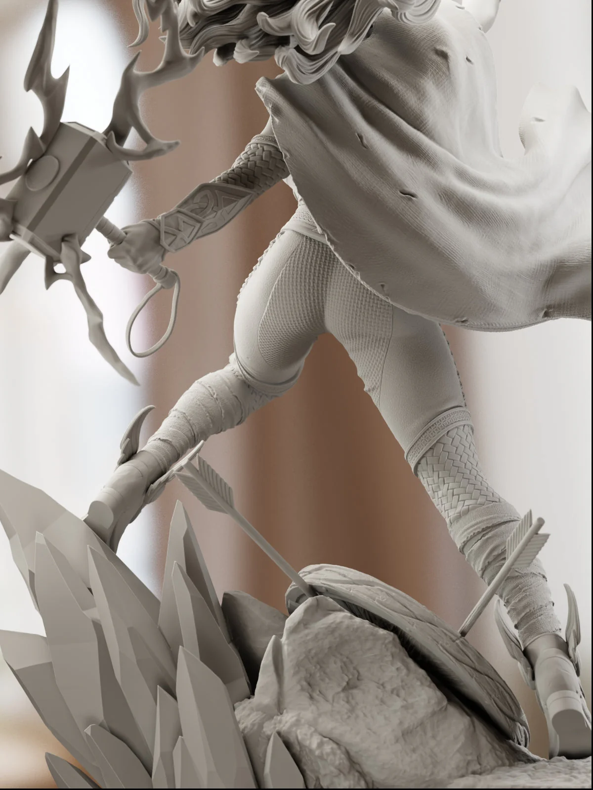 Love & Thunder Statue - Image 15
