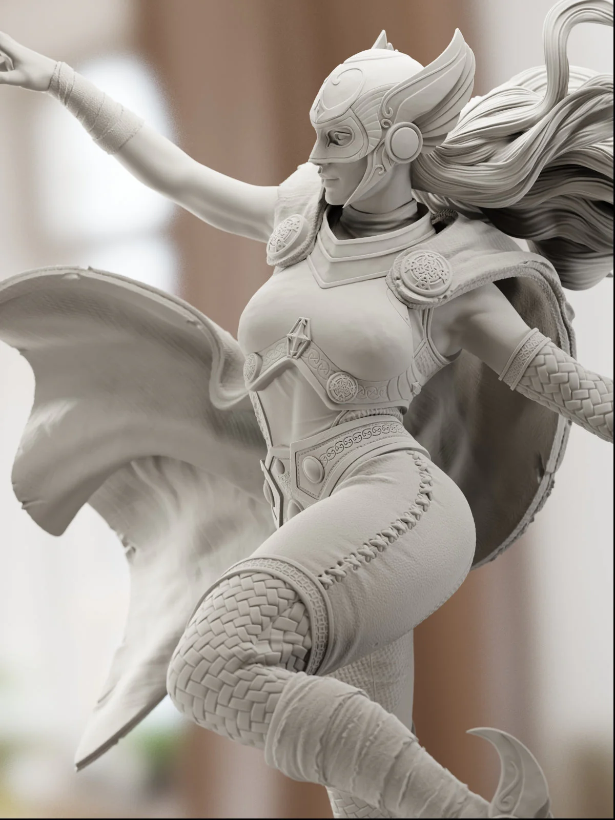 Love & Thunder Statue - Image 16