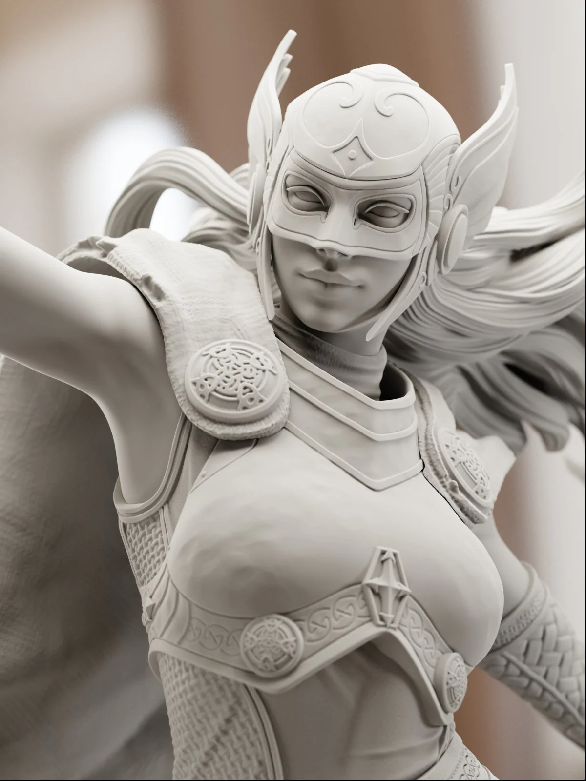 Love & Thunder Statue - Image 17