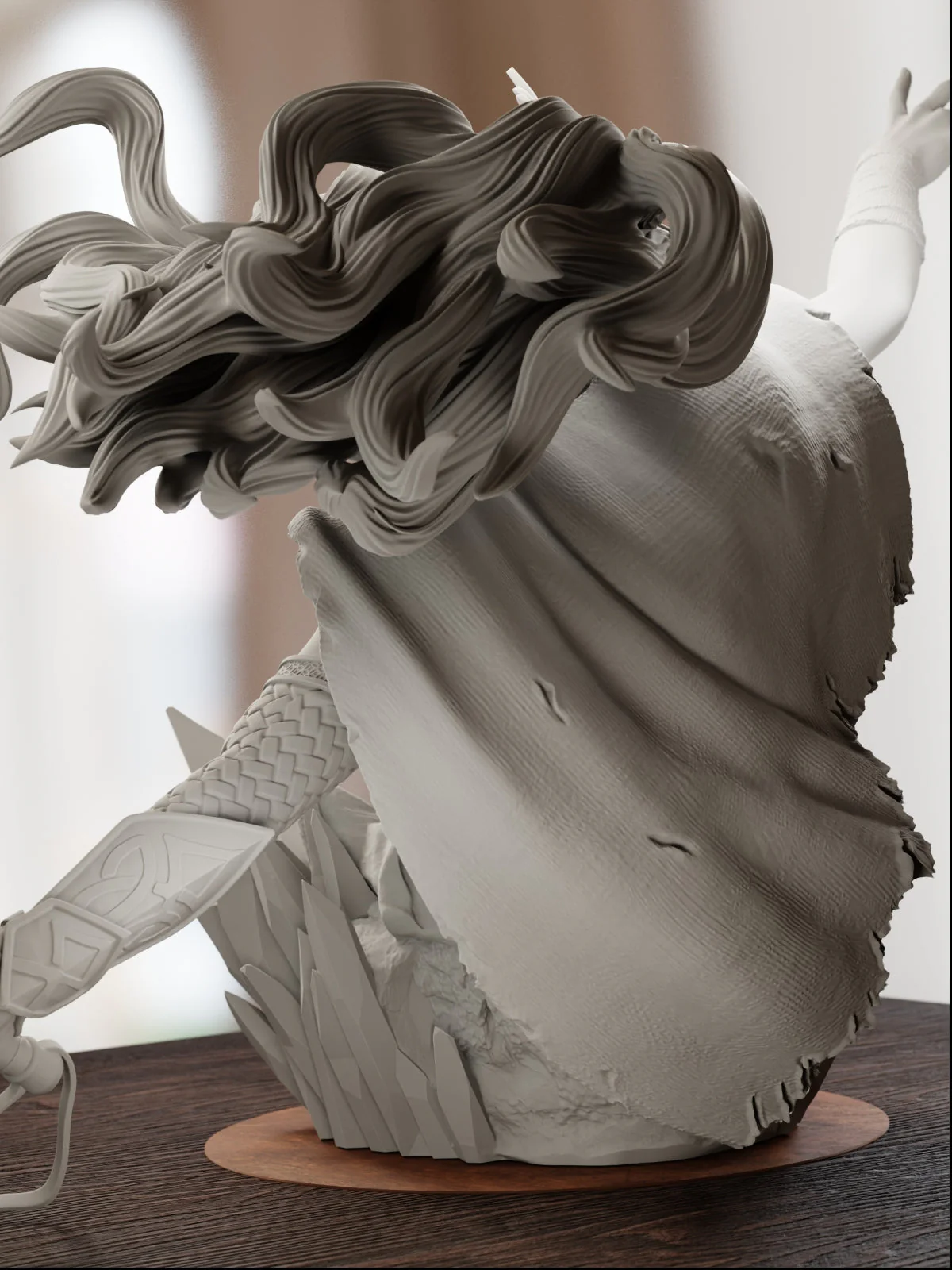 Love & Thunder Statue - Image 19