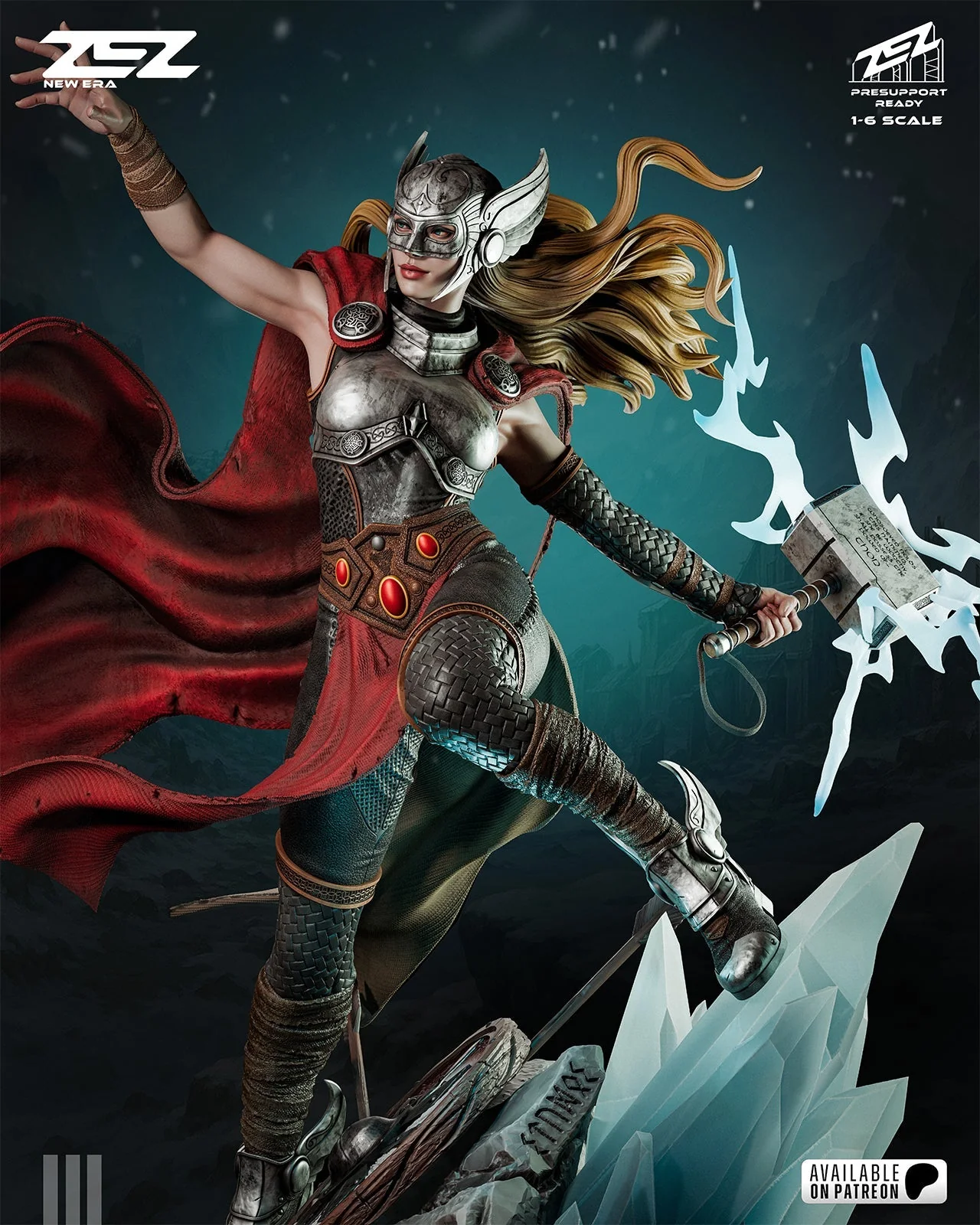 Love & Thunder Statue - Image 2