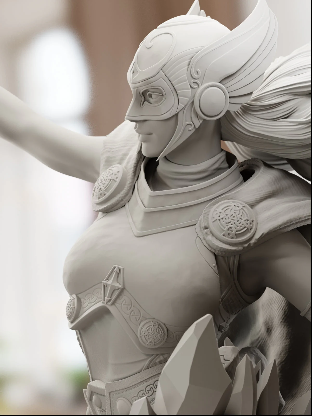 Love & Thunder Statue - Image 20