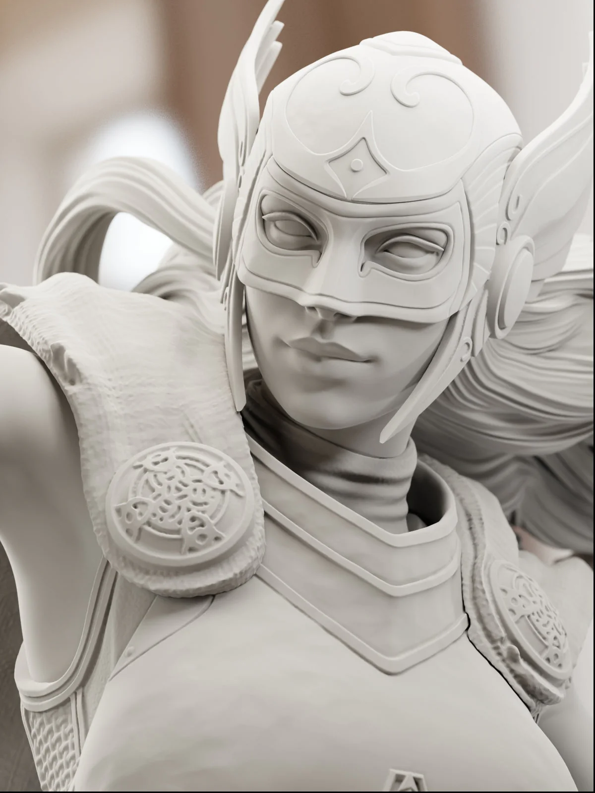 Love & Thunder Statue - Image 21
