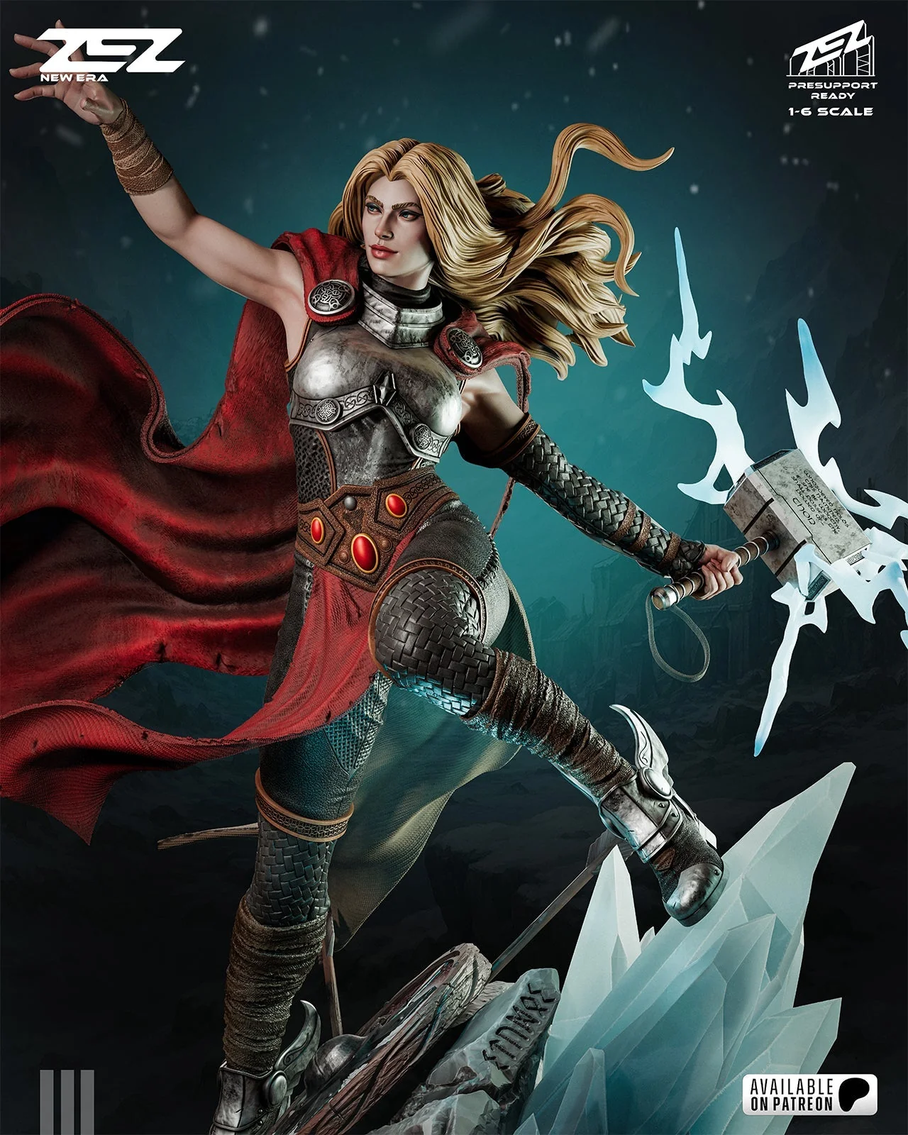 Love & Thunder Statue - Image 3