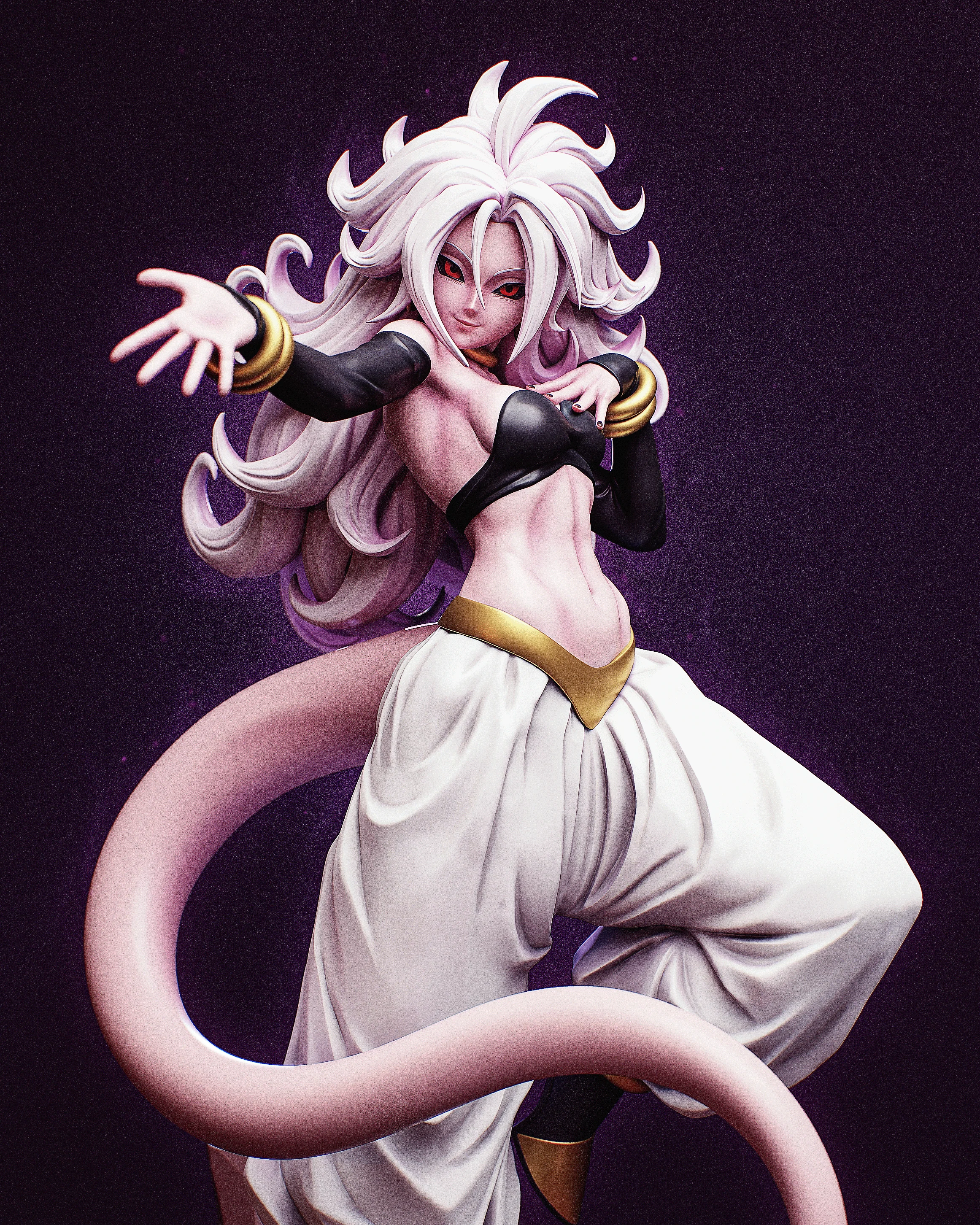 Majin 21 Statue - Image 2