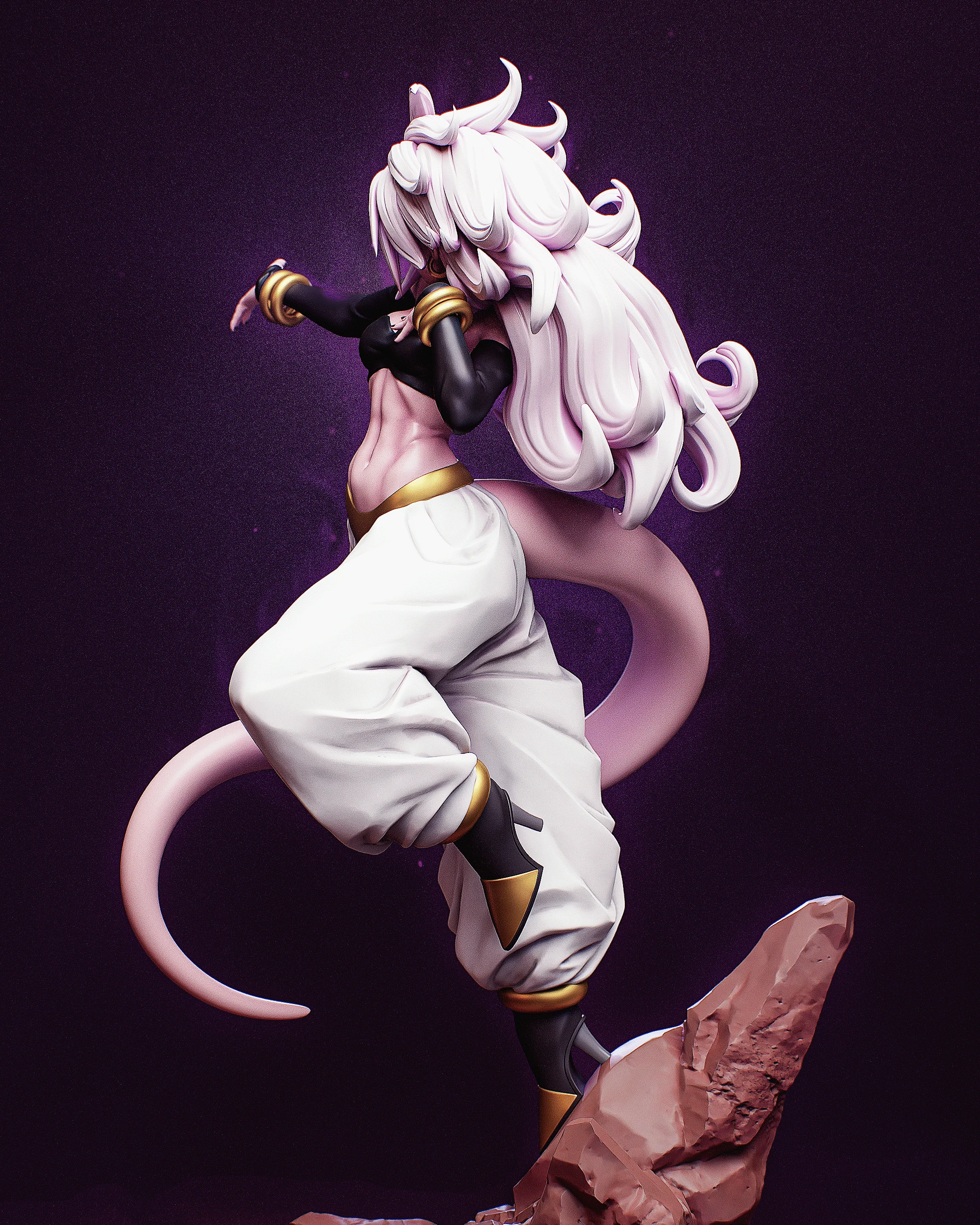 Majin 21 Statue - Image 4